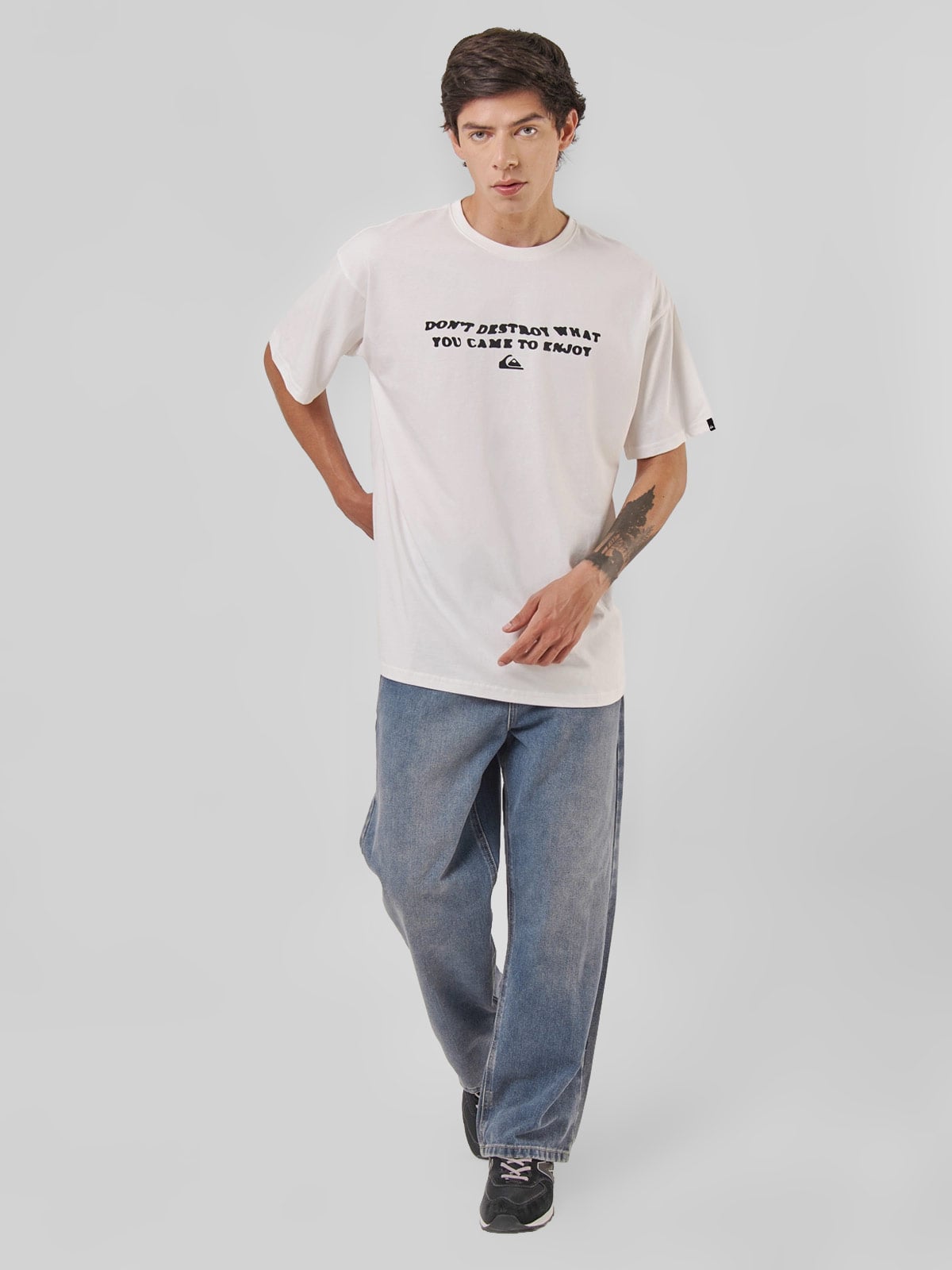 POLO MANGA CORTA HOMBRE QUIKSILVER OVERSIZE WAYS - 5
