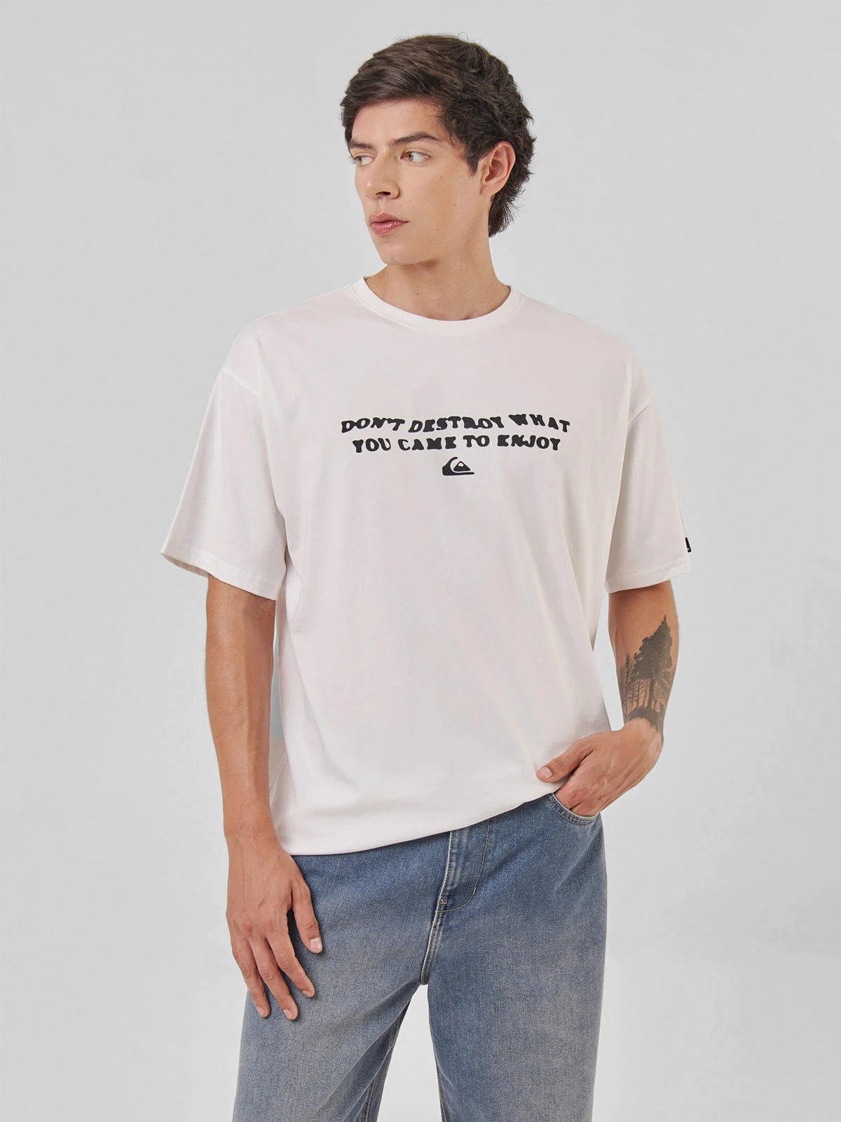 POLO MANGA CORTA HOMBRE QUIKSILVER OVERSIZE WAYS - 1