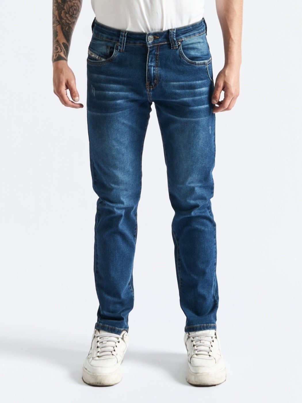 JEAN HOMBRE PARADA 111 SLIM MARCO - 1