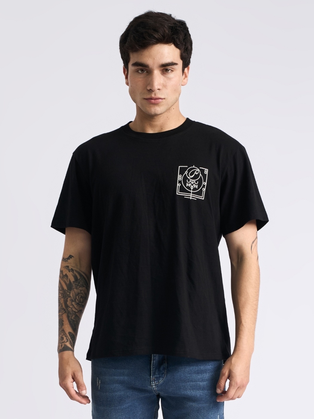 POLO MANGA CORTA HOMBRE ALGODÓN PARADA 111 FIGO - 1