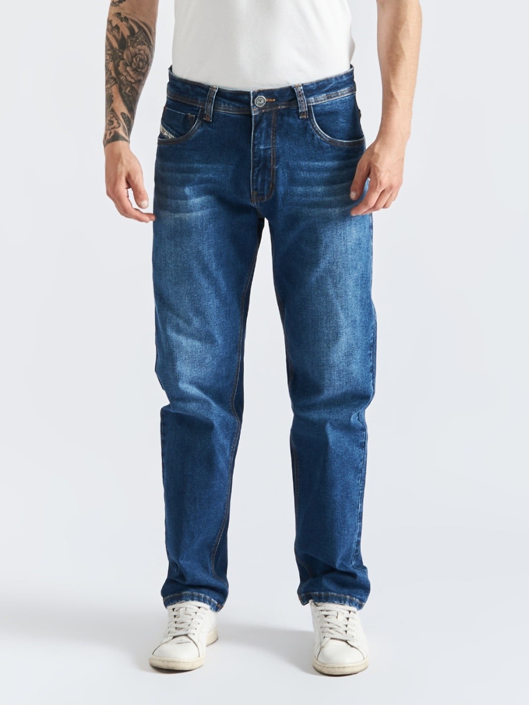 JEAN HOMBRE PARADA 111 SLIM SOLANO - 1