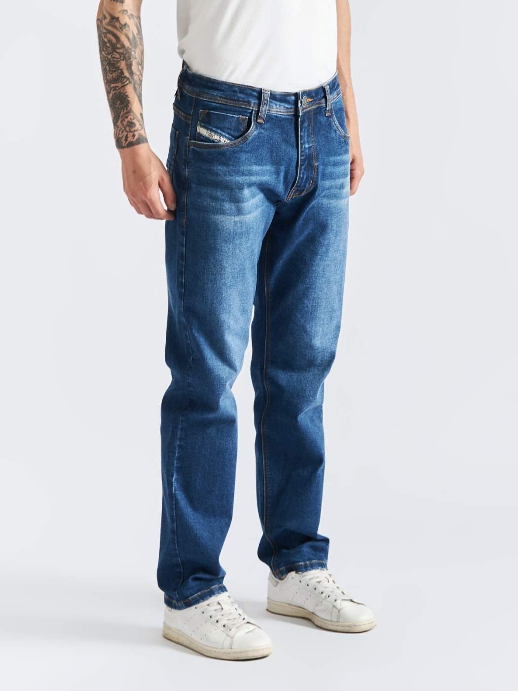 JEAN HOMBRE PARADA 111 SLIM SOLANO - 2