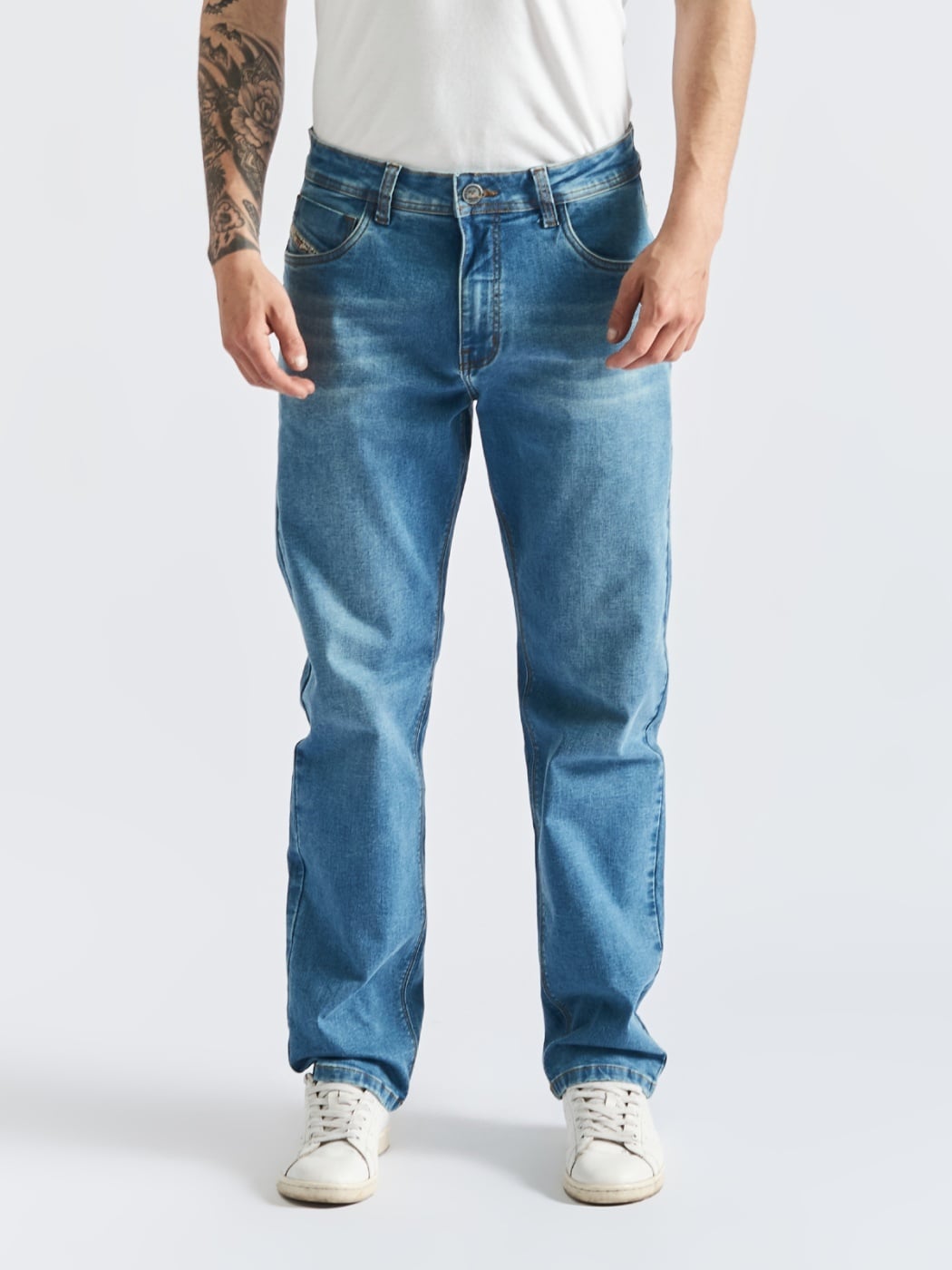 JEAN HOMBRE PARADA 111 SLIM SOLANO - 1