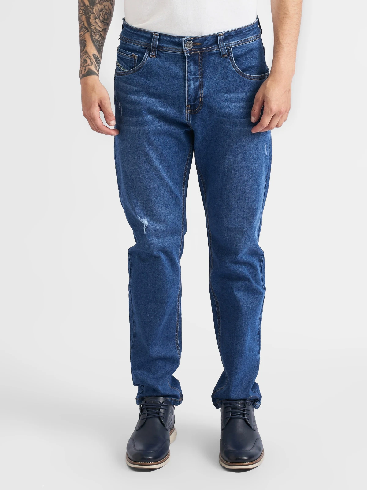 JEANS ALGODÓN SKINNY HOMBRE PARADA 111 - 1