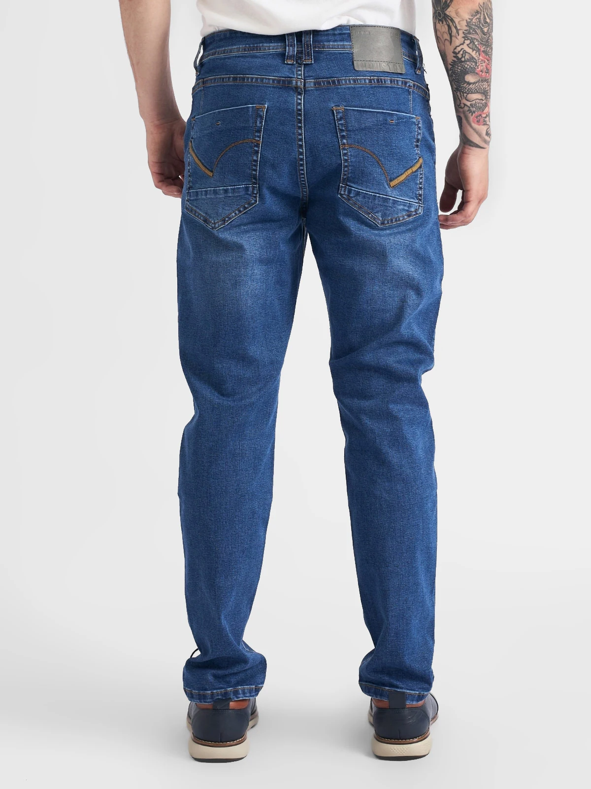 JEANS ALGODÓN SKINNY HOMBRE PARADA 111 - 2