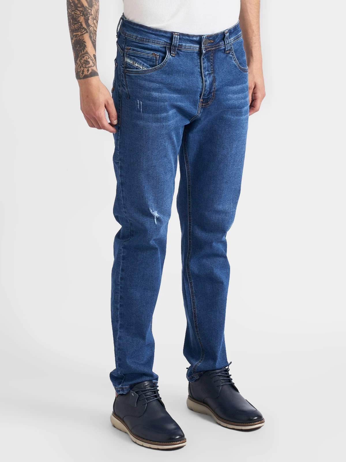 JEANS ALGODÓN SKINNY HOMBRE PARADA 111 - 3