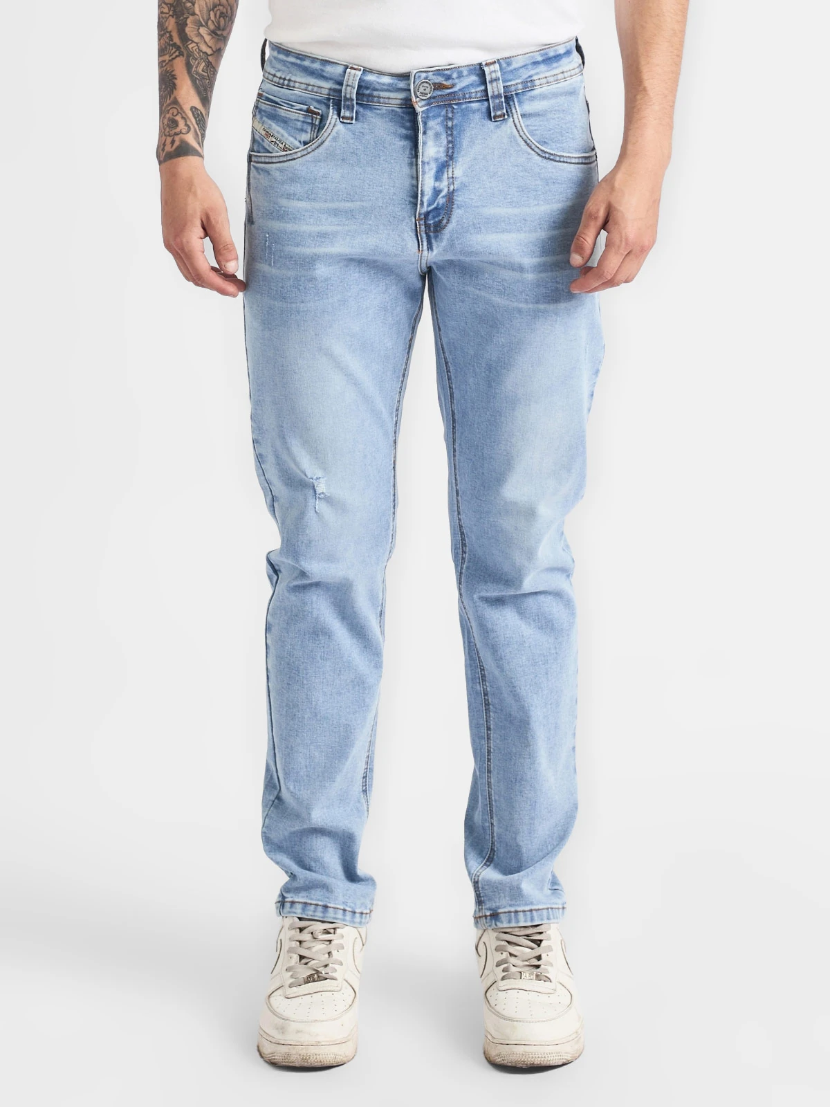 JEANS ALGODÓN SKINNY HOMBRE PARADA 111 - 1