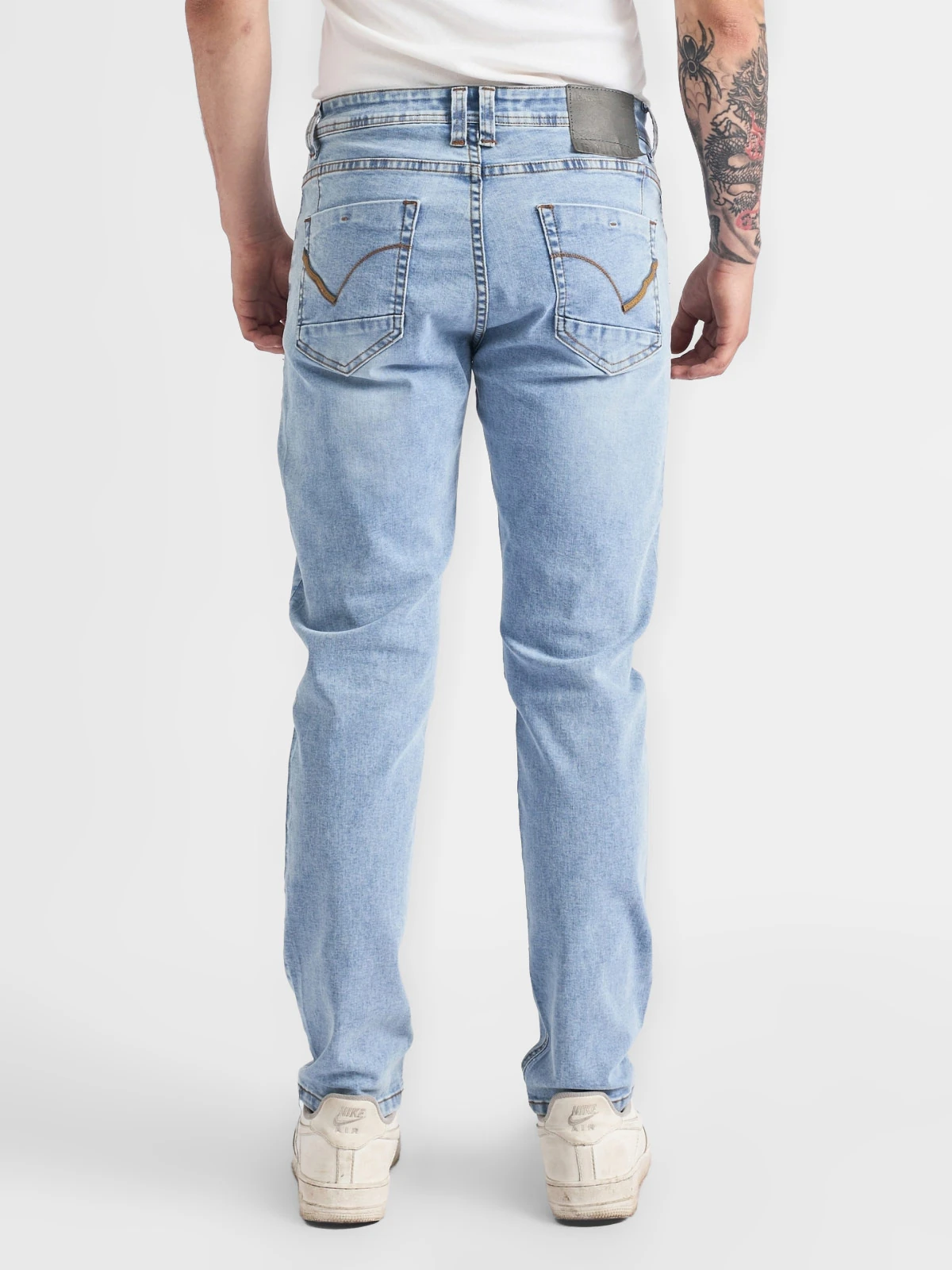 JEANS ALGODÓN SKINNY HOMBRE PARADA 111 - 2