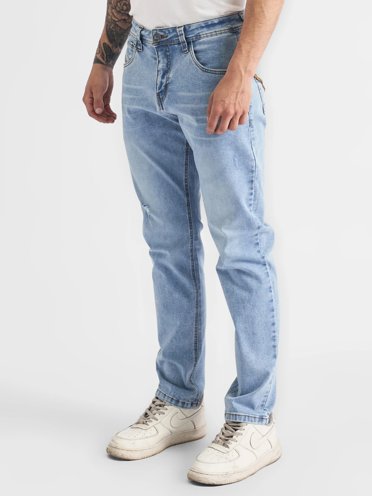 JEANS ALGODÓN SKINNY HOMBRE PARADA 111 - 3