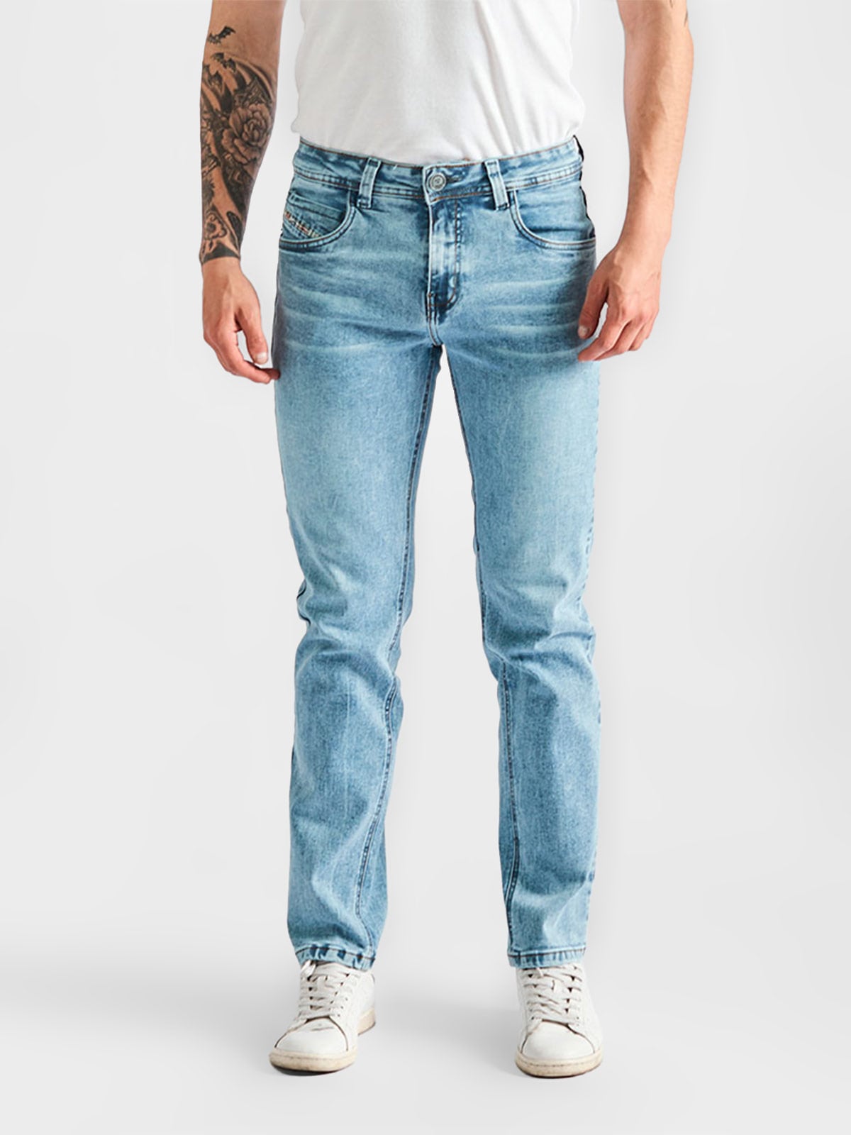 JEANS ALGODÓN SLIM HOMBRE PARADA 111 - 1