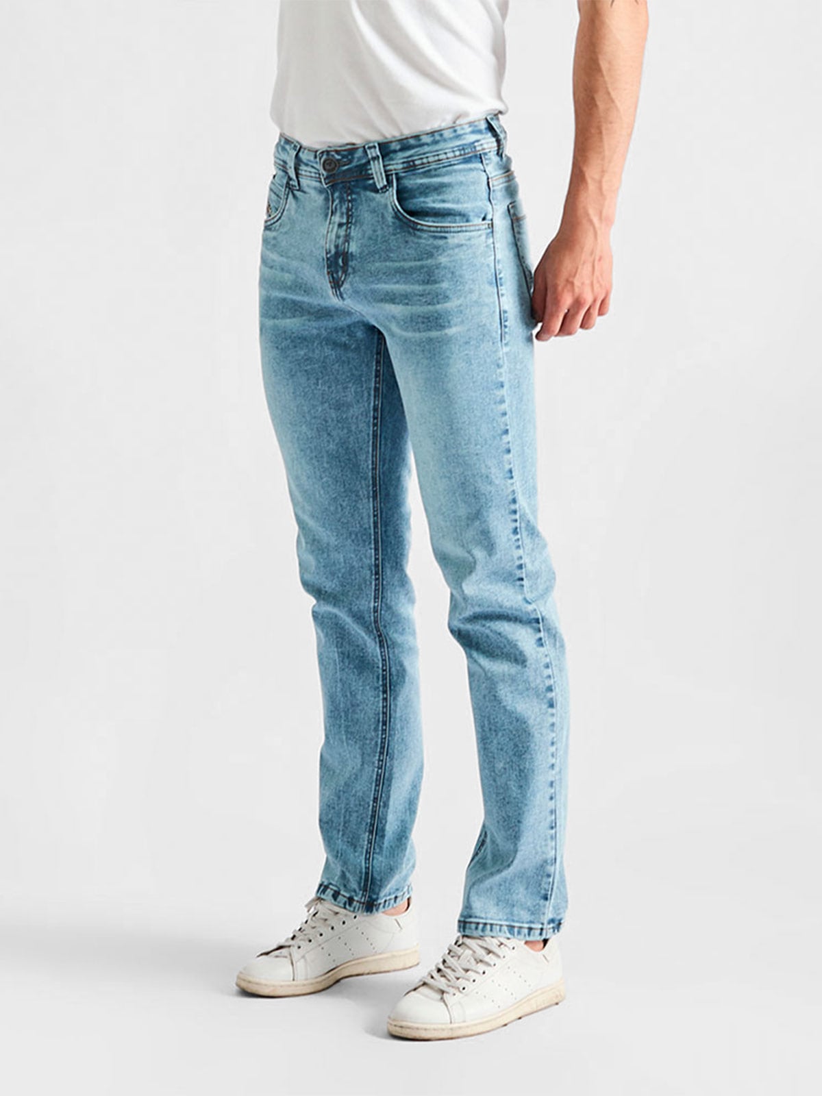 JEANS ALGODÓN SLIM HOMBRE PARADA 111 - 3