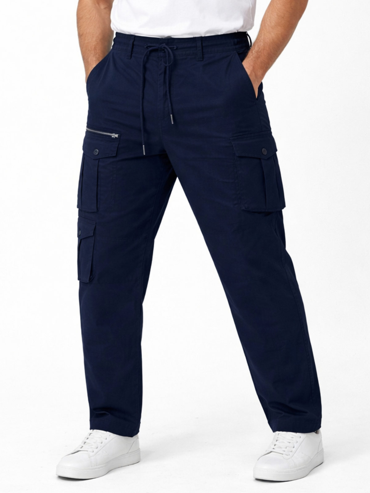 PANTALÓN ALGODÓN CARGO HOMBRE PARADA 111 - 1