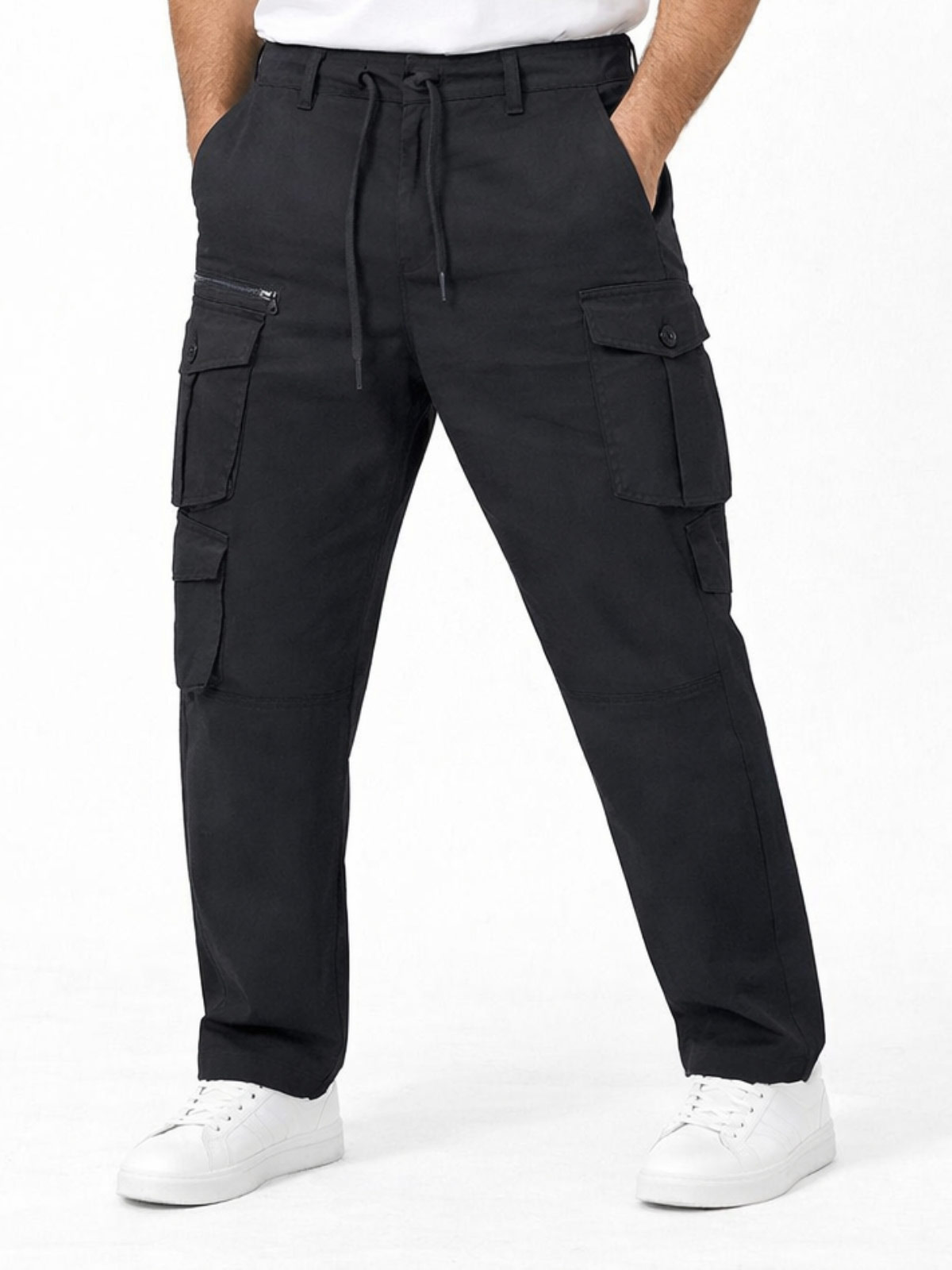 PANTALÓN ALGODÓN CARGO HOMBRE PARADA 111 - 1