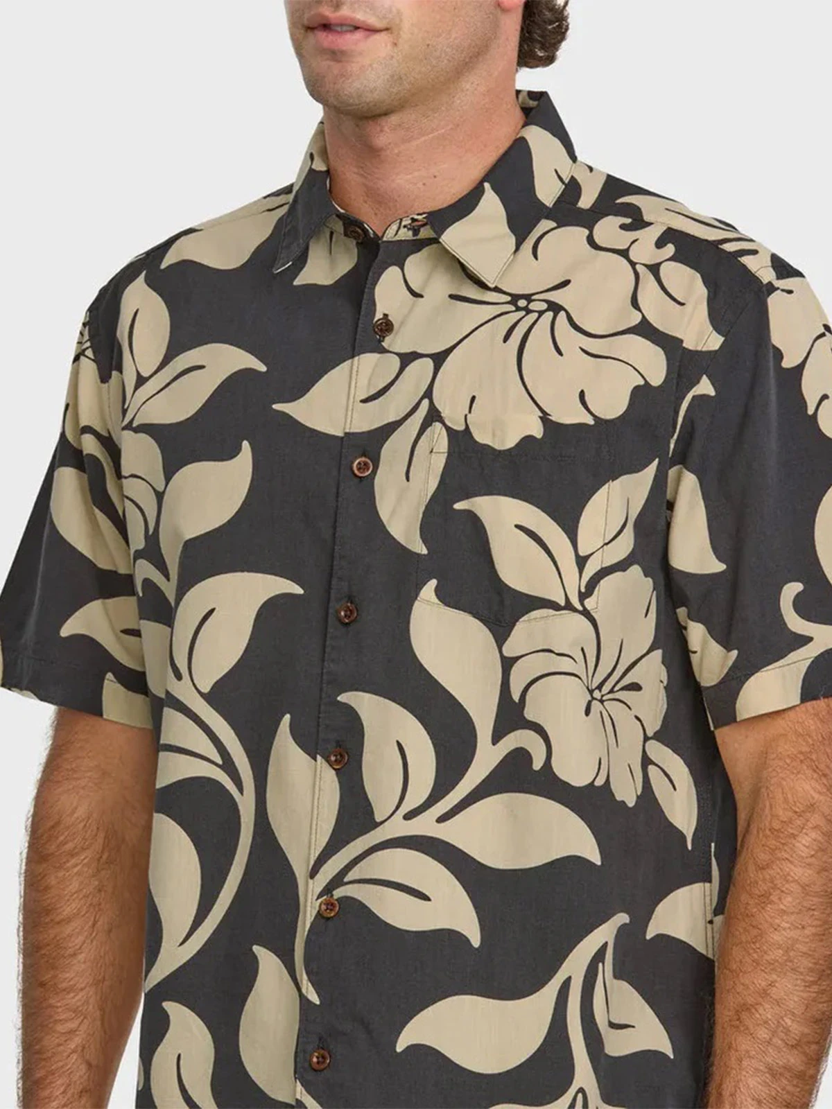 CAMISA MANGA CORTA HOMBRE QUIKSILVER - 4