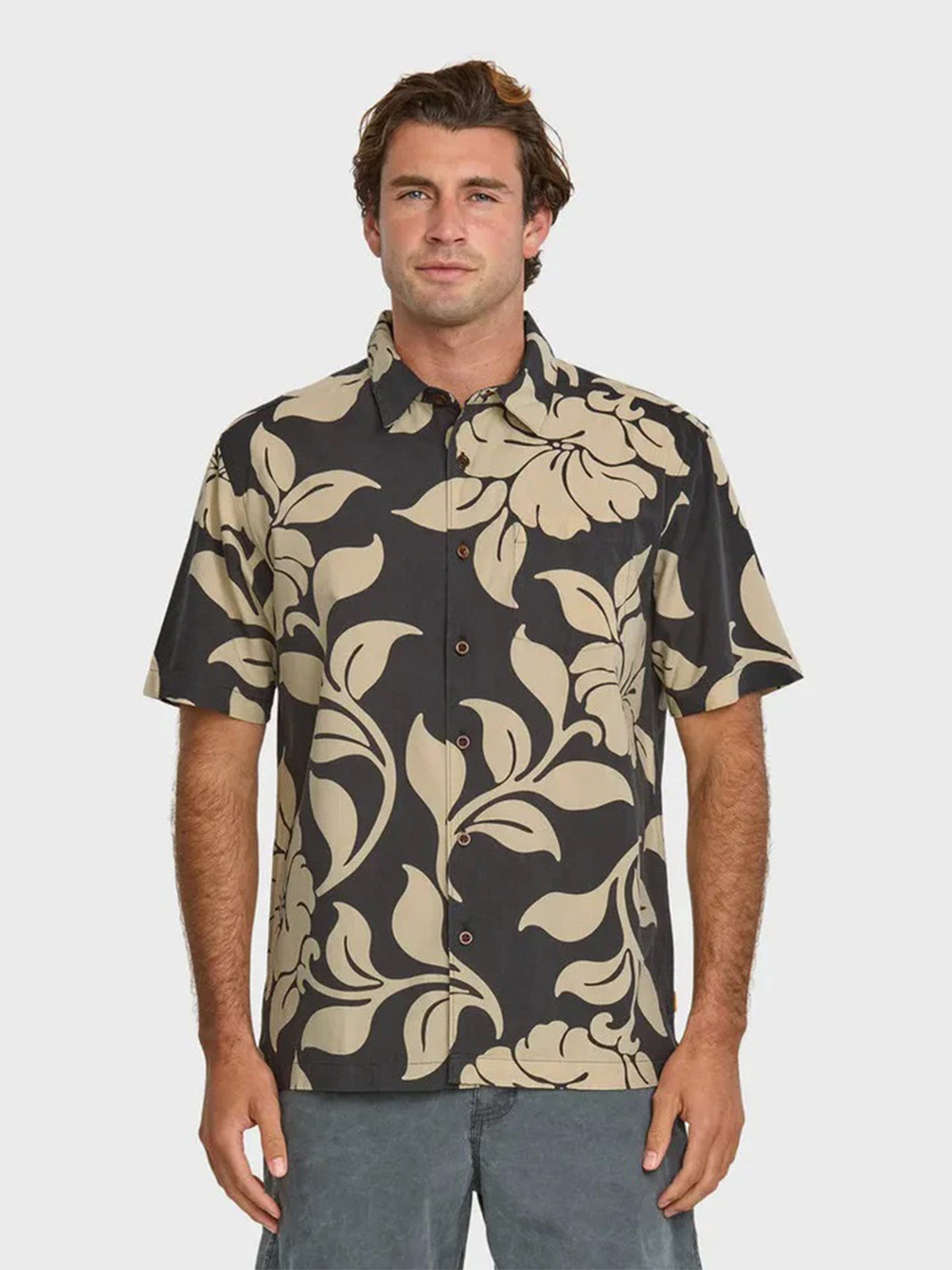 CAMISA MANGA CORTA HOMBRE QUIKSILVER - 1