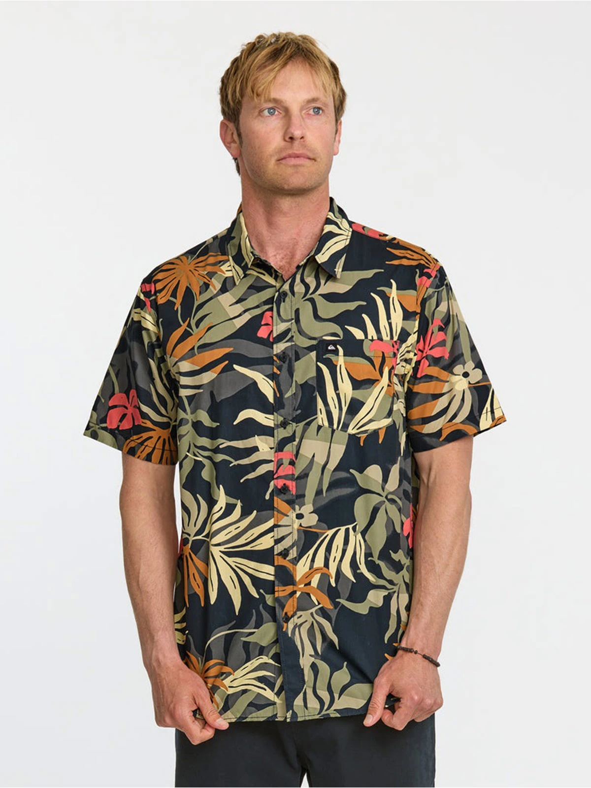 CAMISA MANGA CORTA HOMBRE QUIKSILVER - 1