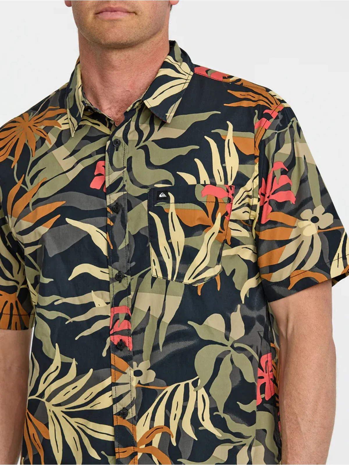 CAMISA MANGA CORTA HOMBRE QUIKSILVER - 4