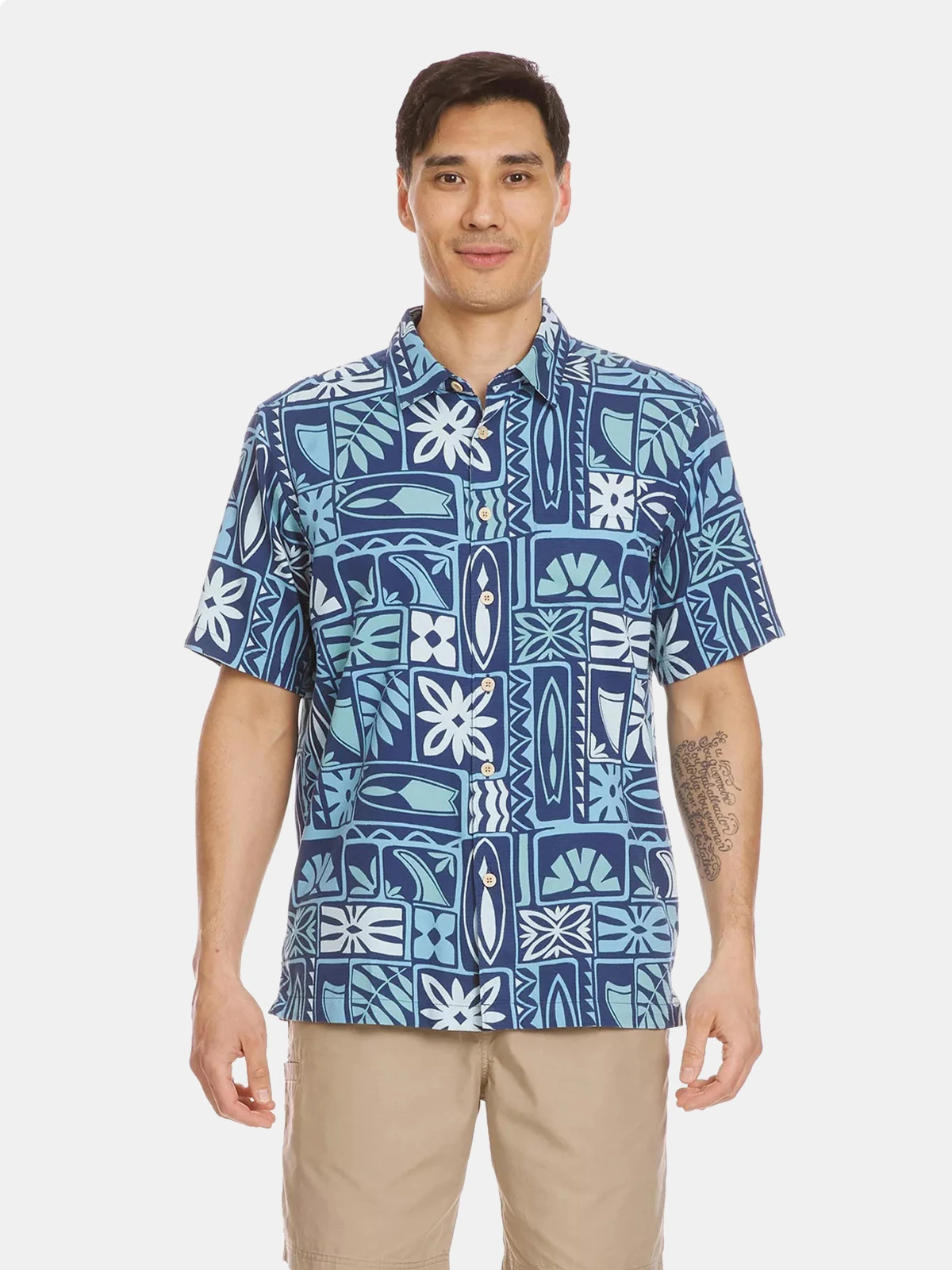 CAMISA MANGA CORTA HOMBRE QUIKSILVER - 1
