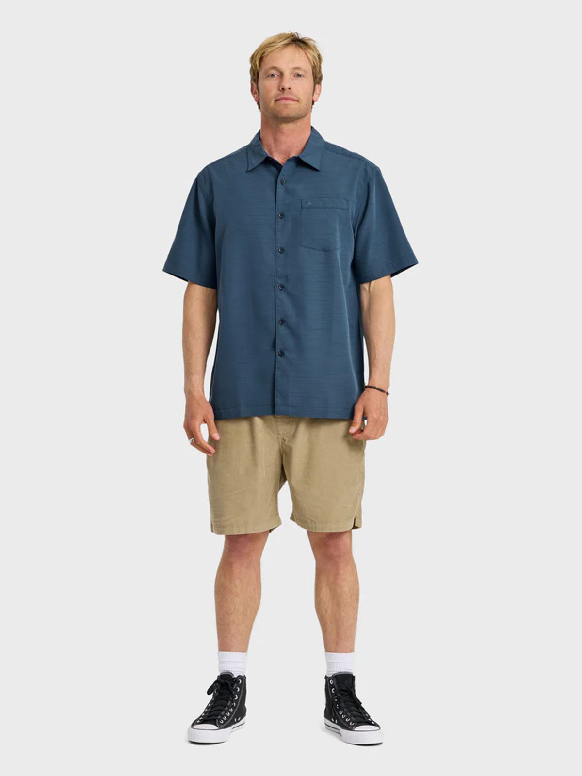 CAMISA MANGA CORTA HOMBRE QUIKSILVER - 4