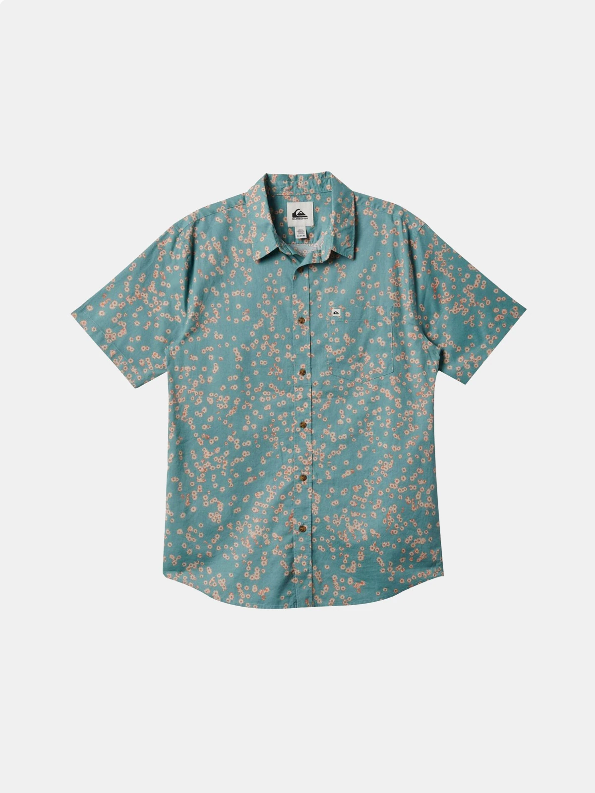 CAMISA MANGA CORTA HOMBRE QUIKSILVER - 1