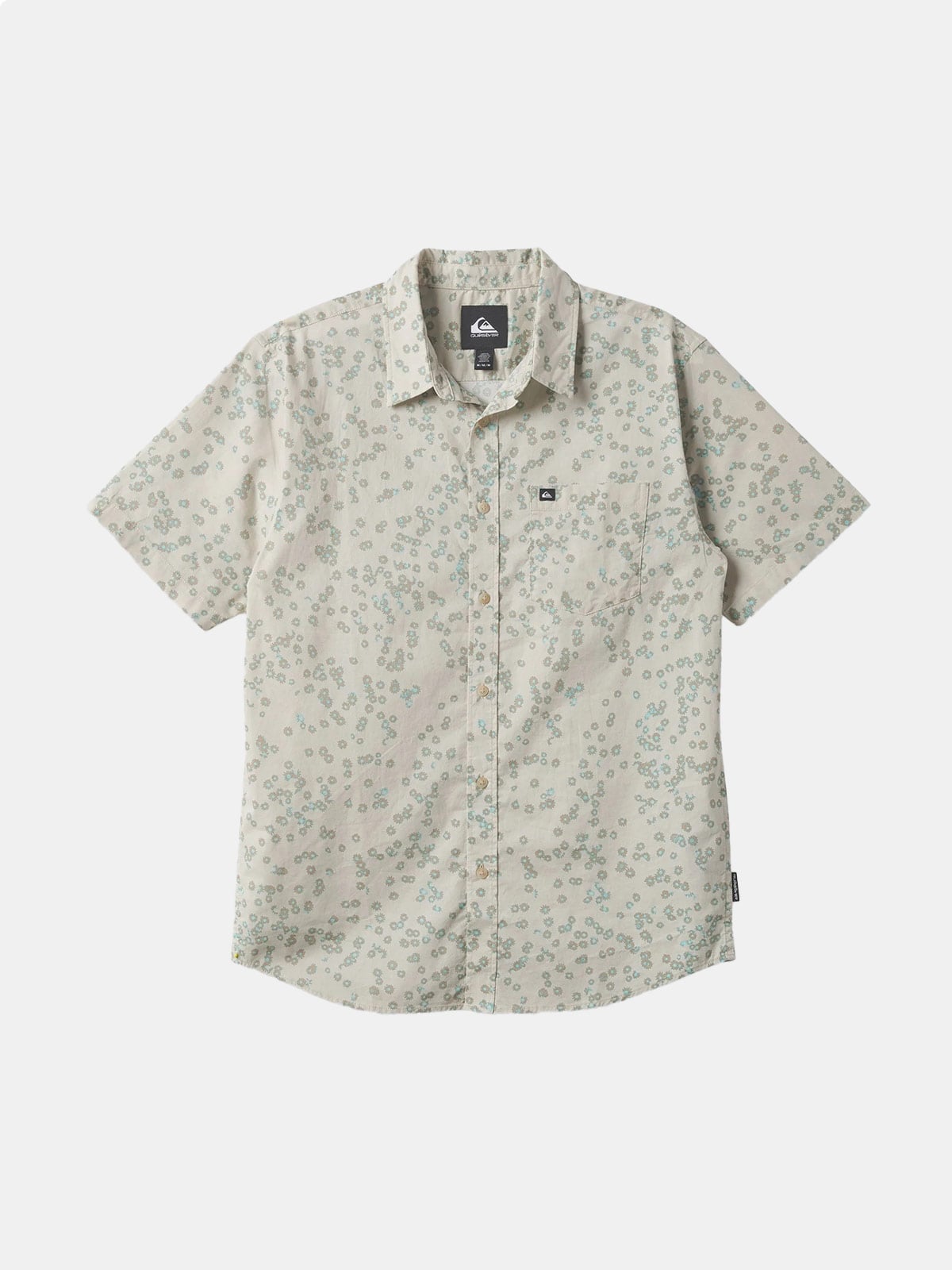 CAMISA MANGA CORTA HOMBRE QUIKSILVER - 1