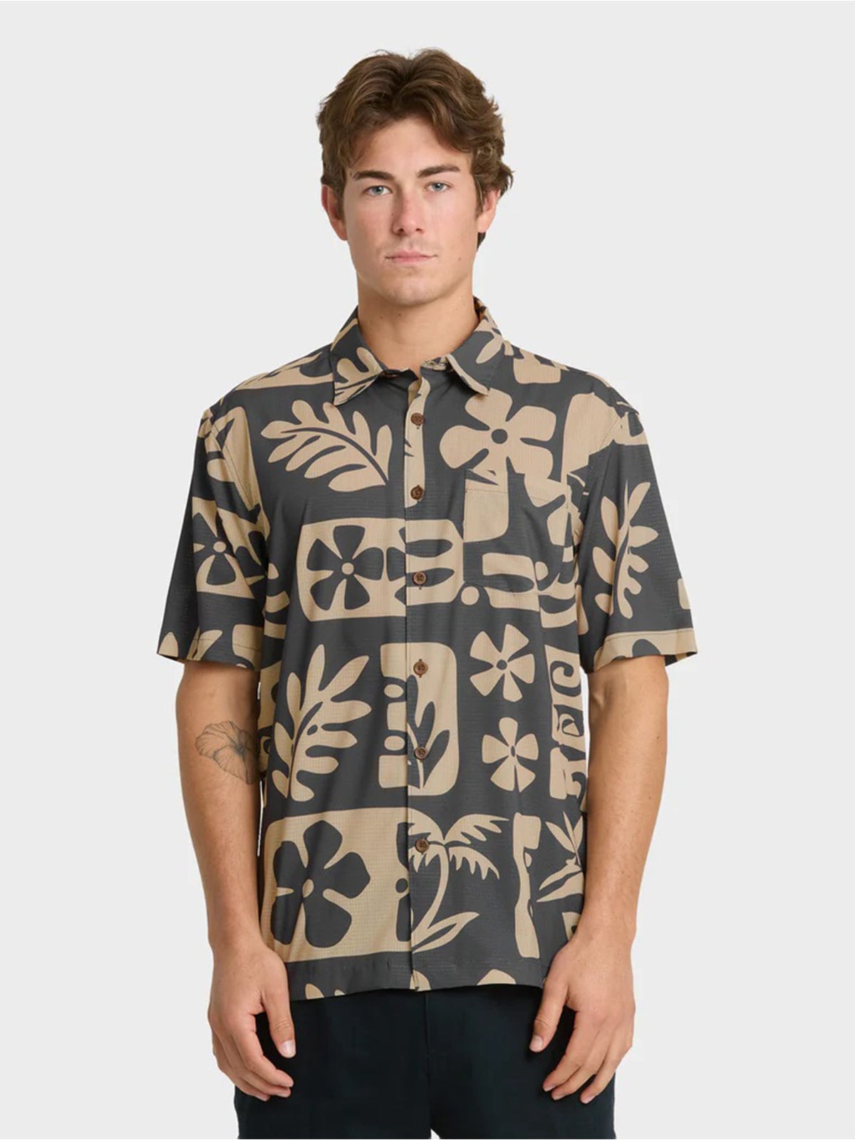 CAMISA MANGA CORTA HOMBRE QUIKSILVER - 1