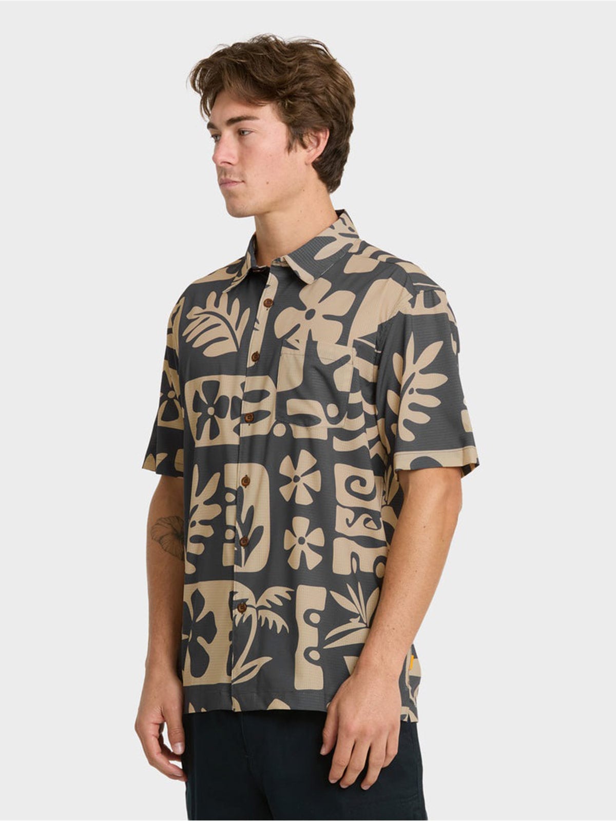 CAMISA MANGA CORTA HOMBRE QUIKSILVER - 3