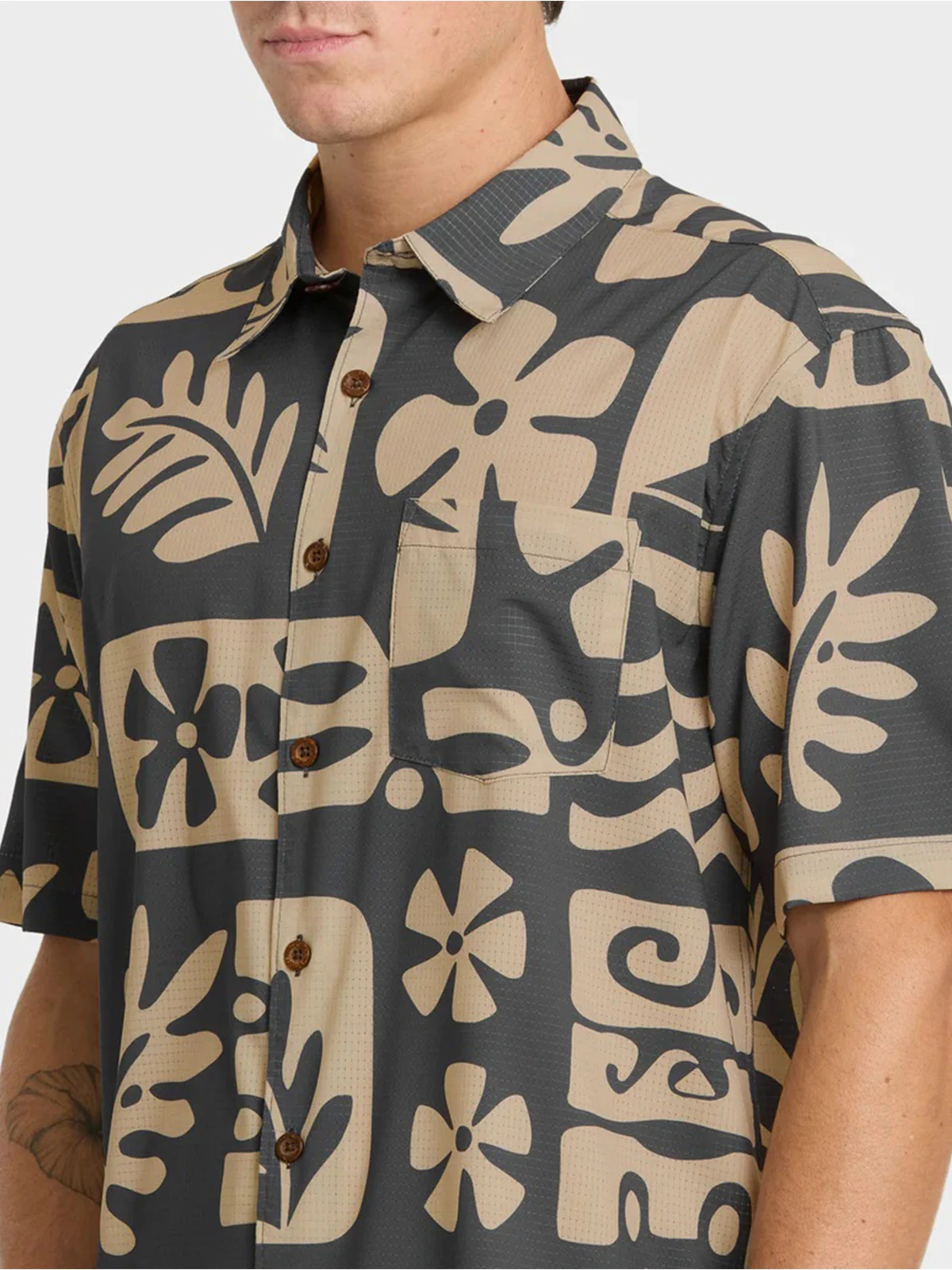 CAMISA MANGA CORTA HOMBRE QUIKSILVER - 4