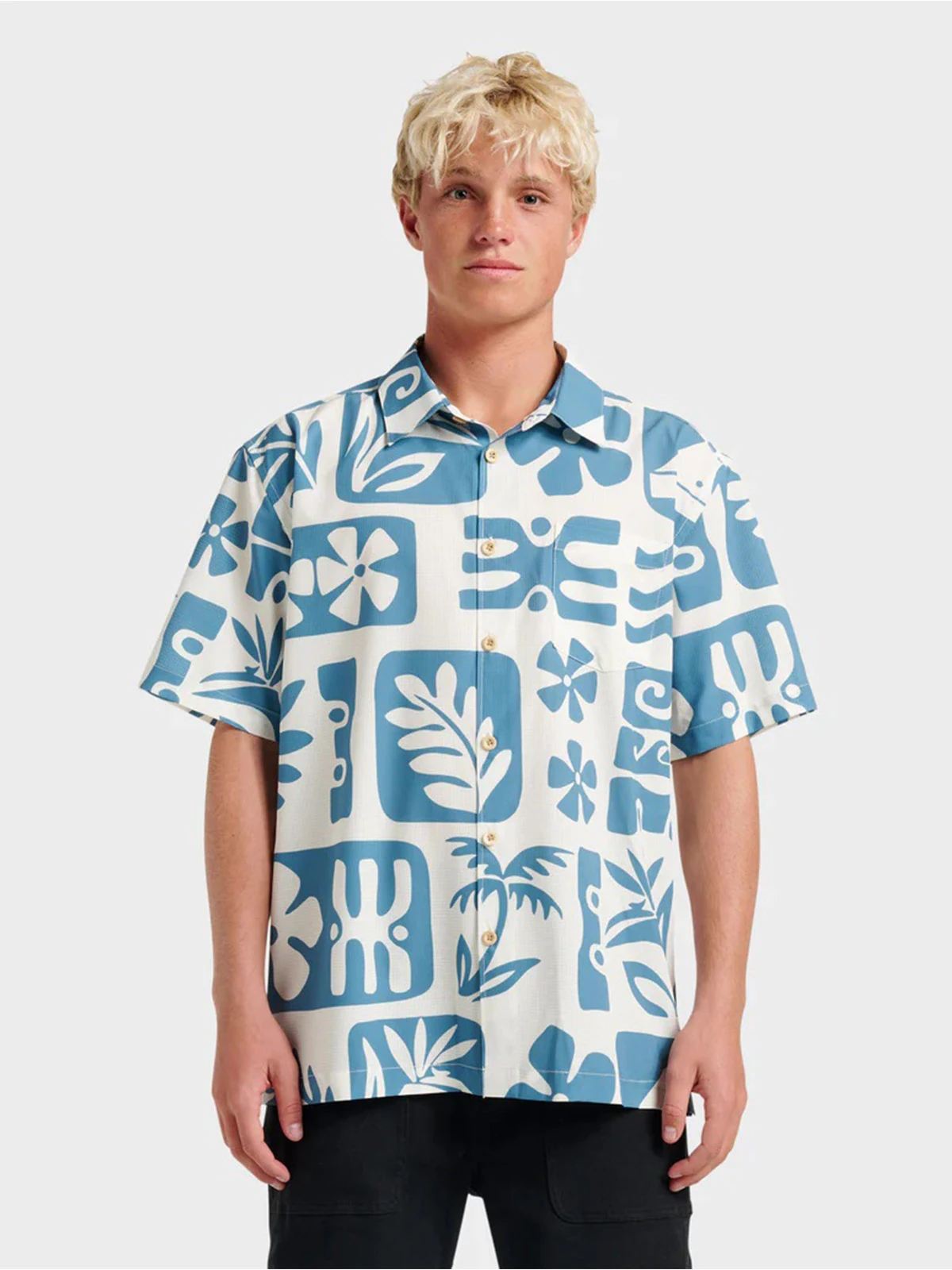 CAMISA MANGA CORTA HOMBRE QUIKSILVER - 1
