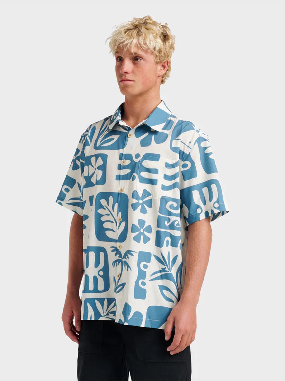 CAMISA MANGA CORTA HOMBRE QUIKSILVER - 2
