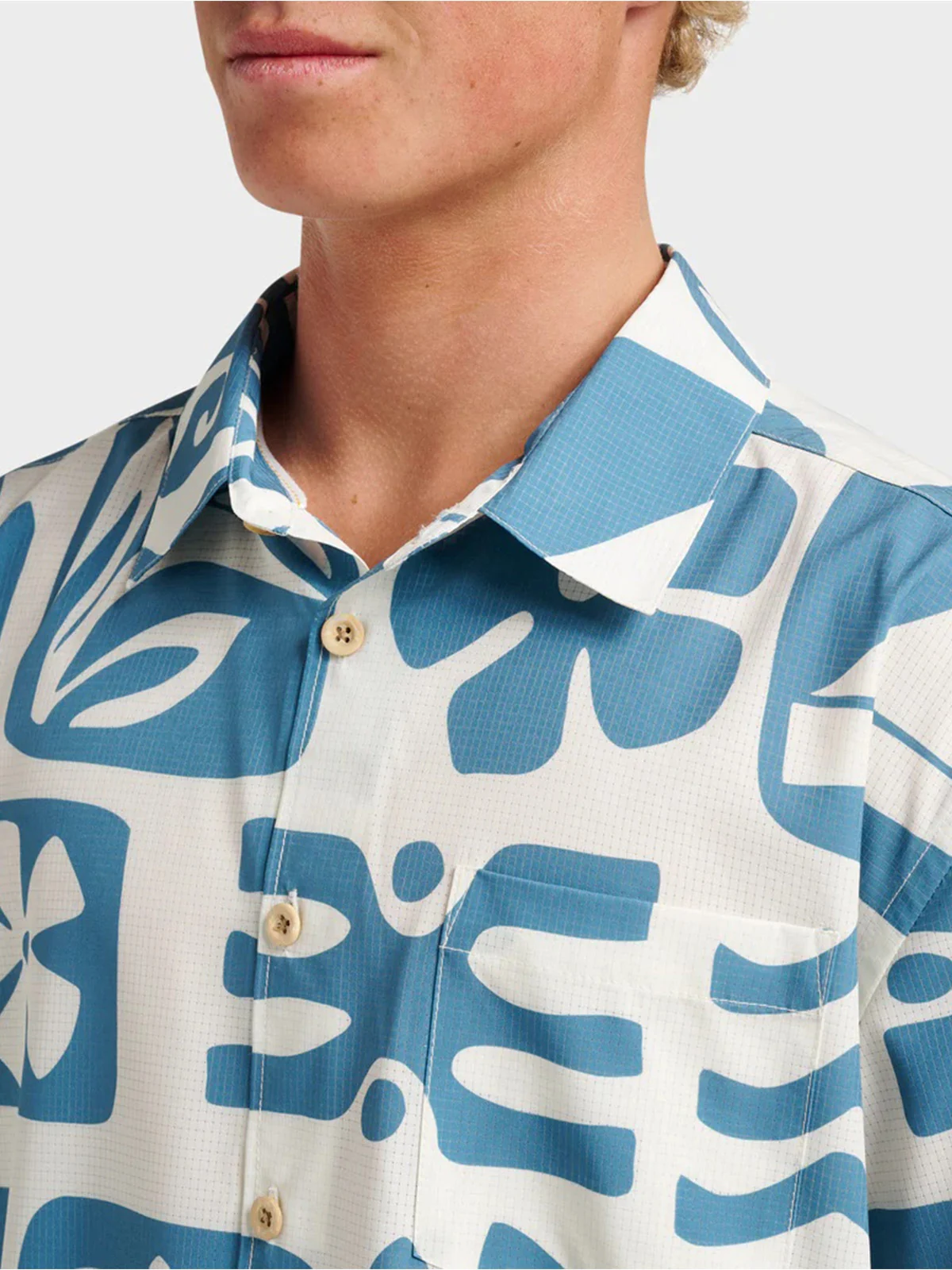 CAMISA MANGA CORTA HOMBRE QUIKSILVER - 4