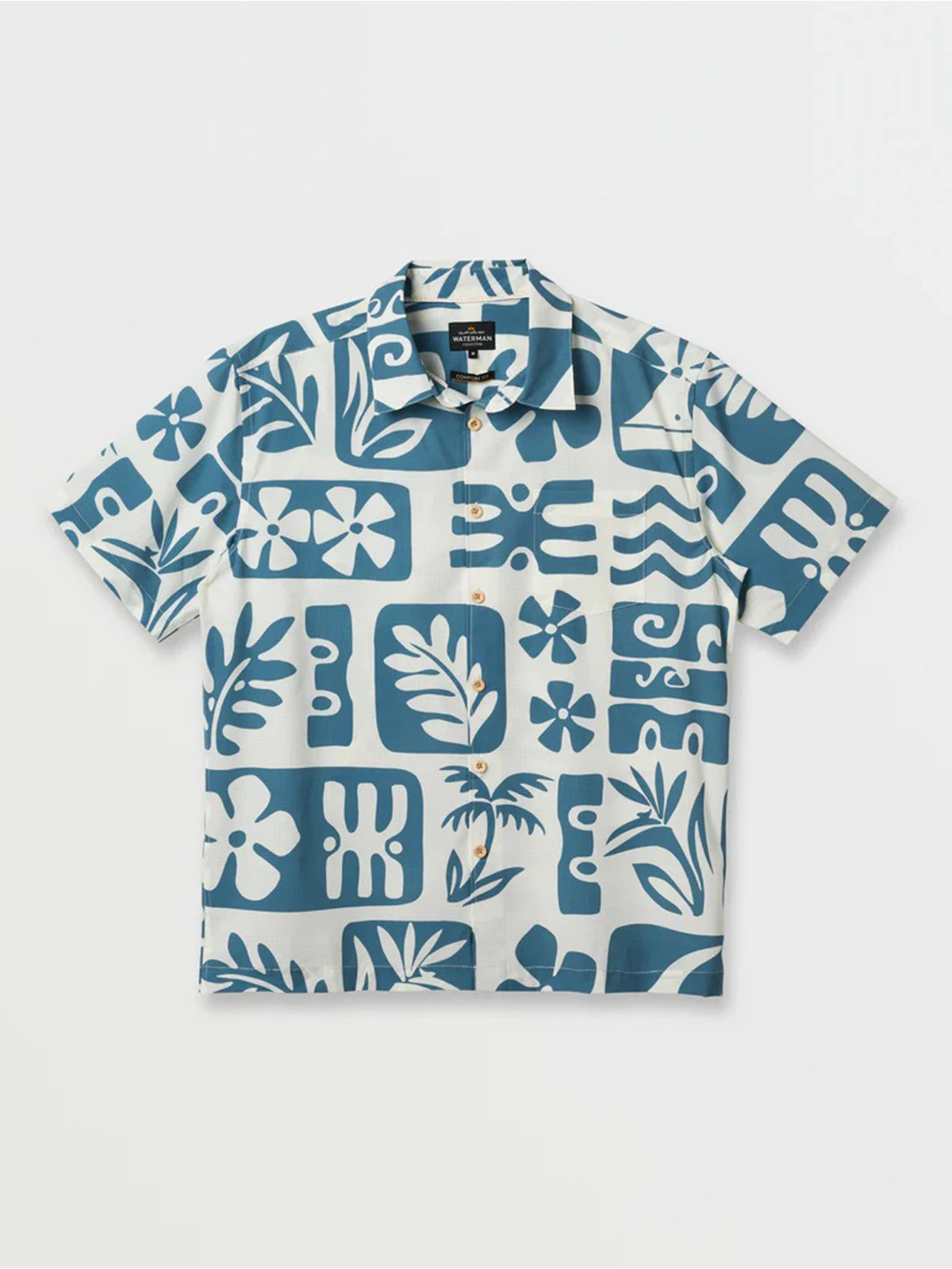 CAMISA MANGA CORTA HOMBRE QUIKSILVER - 5