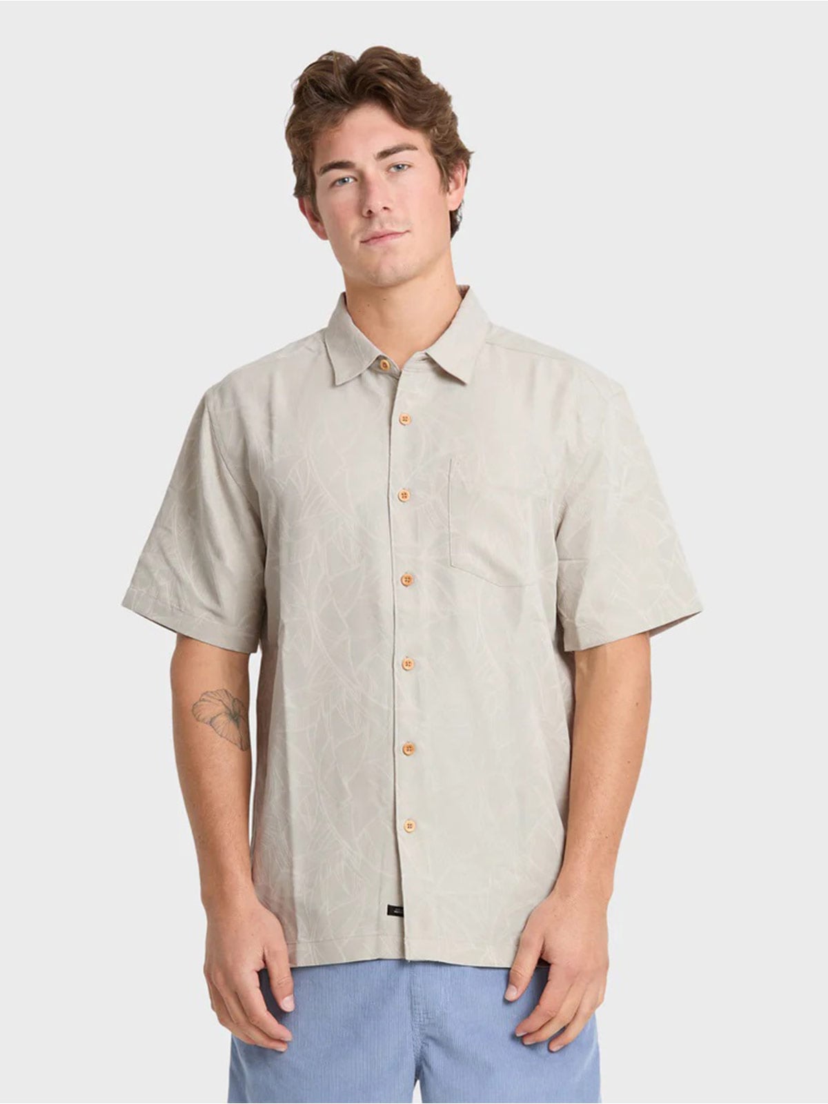 CAMISA MANGA CORTA HOMBRE QUIKSILVER - 1