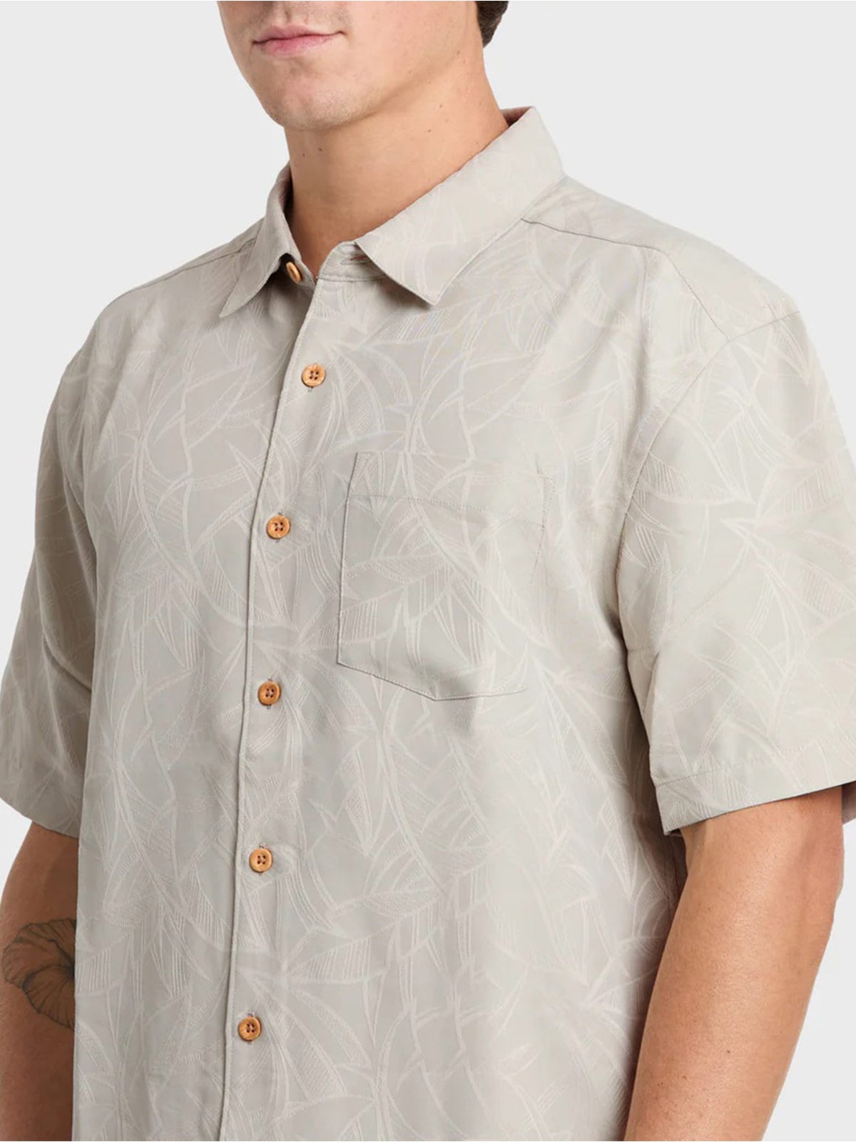 CAMISA MANGA CORTA HOMBRE QUIKSILVER - 3