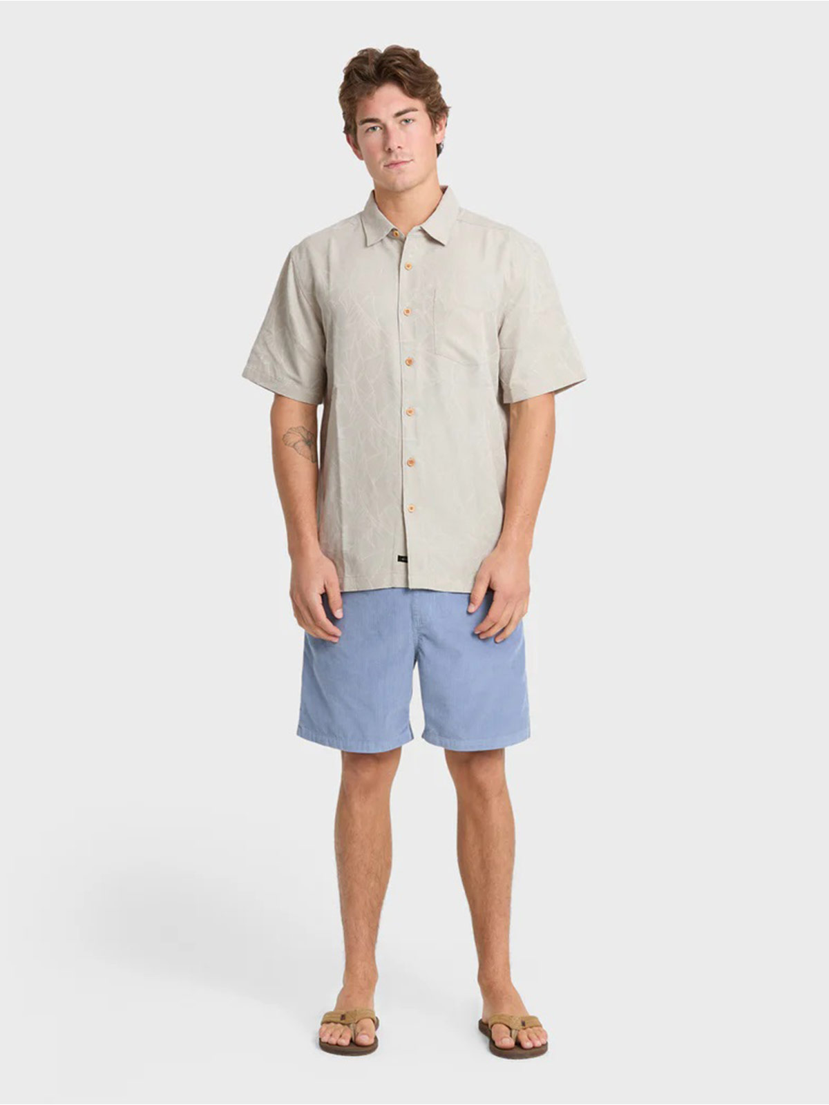 CAMISA MANGA CORTA HOMBRE QUIKSILVER - 4