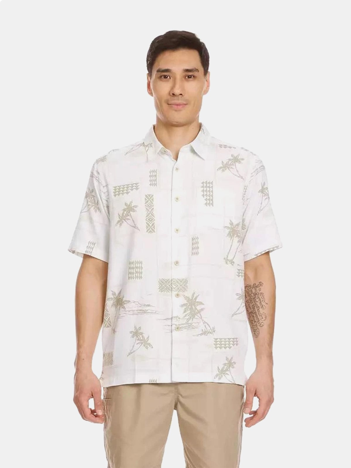 CAMISA MANGA CORTA HOMBRE QUIKSILVER - 1
