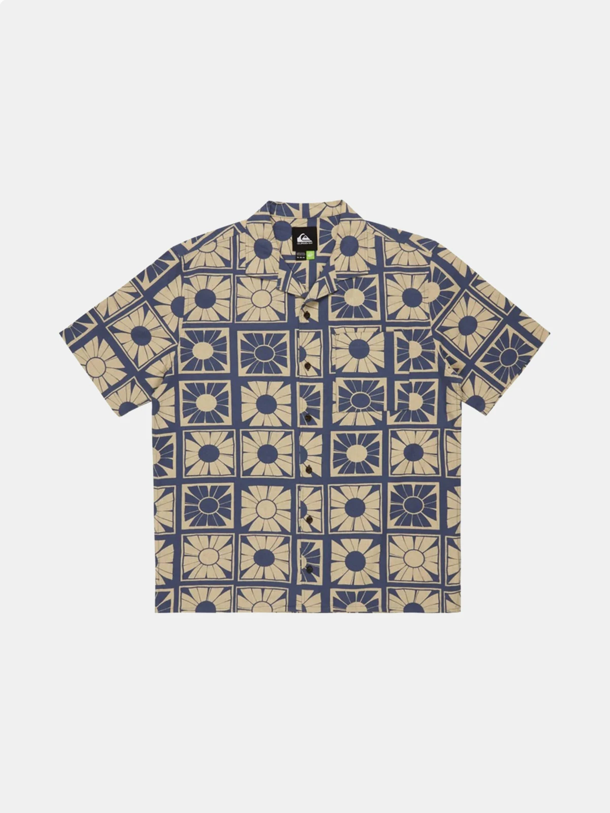 CAMISA MANGA CORTA HOMBRE QUIKSILVER - 1