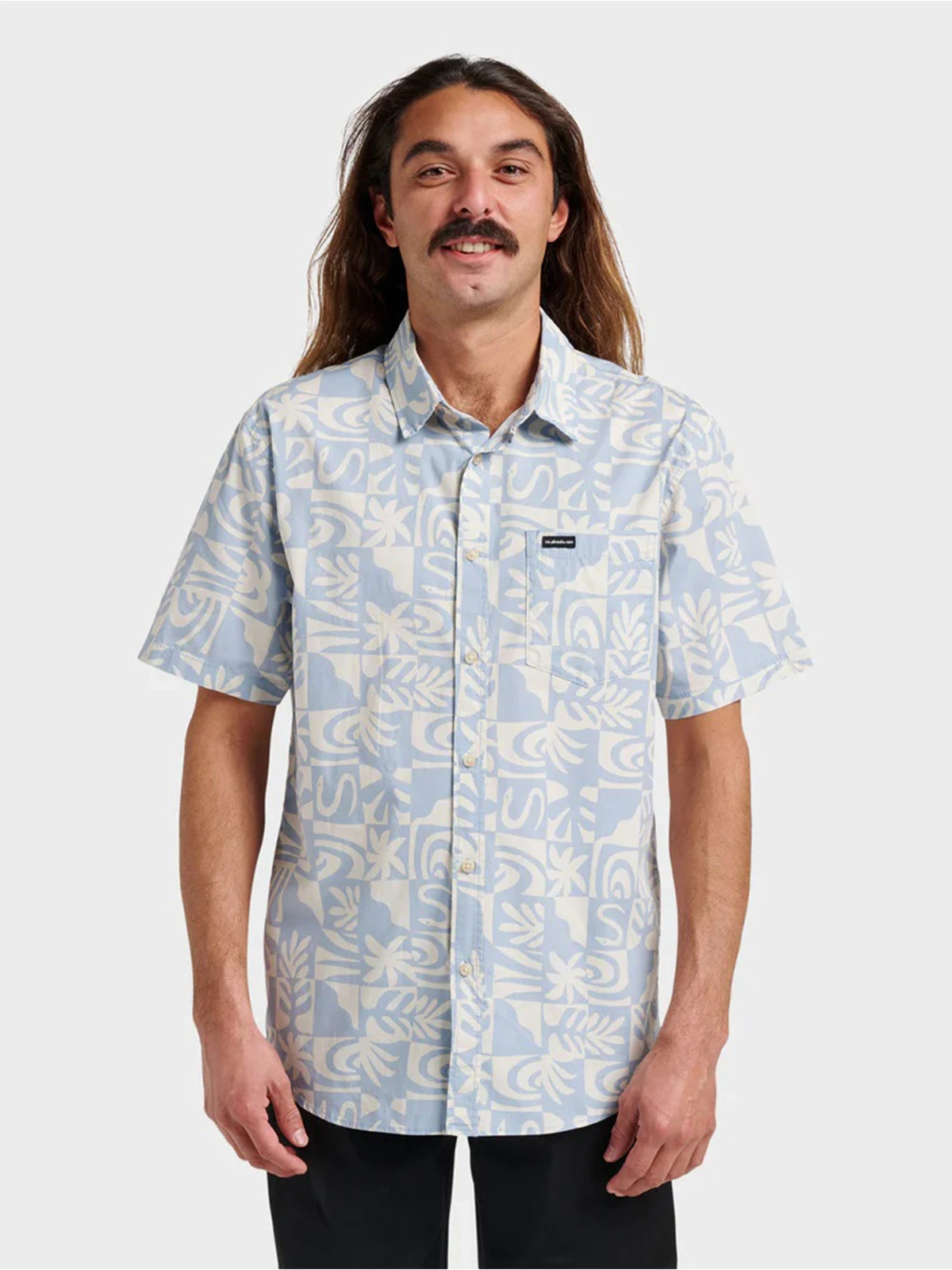 CAMISA MANGA CORTA HOMBRE QUIKSILVER - 1