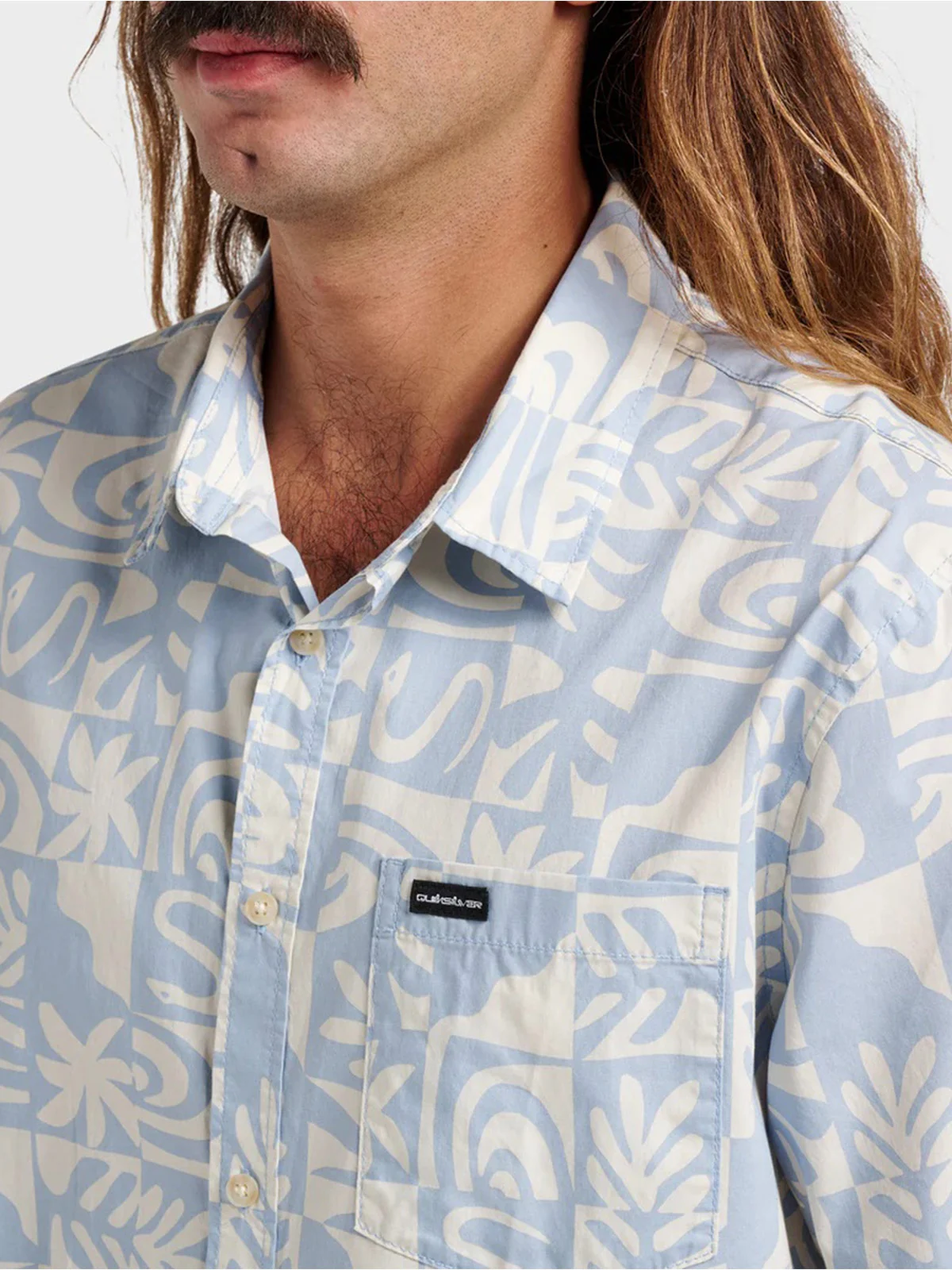 CAMISA MANGA CORTA HOMBRE QUIKSILVER - 4