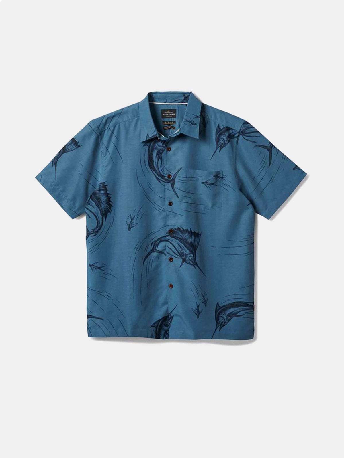 CAMISA MANGA CORTA HOMBRE QUIKSILVER - 1