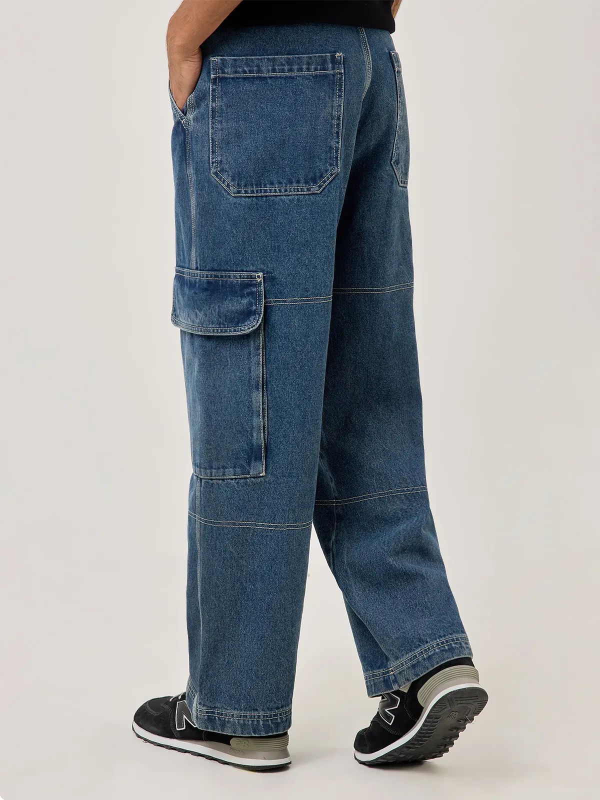 JEANS ALGODÓN HOMBRE INDEX BARGO - 2
