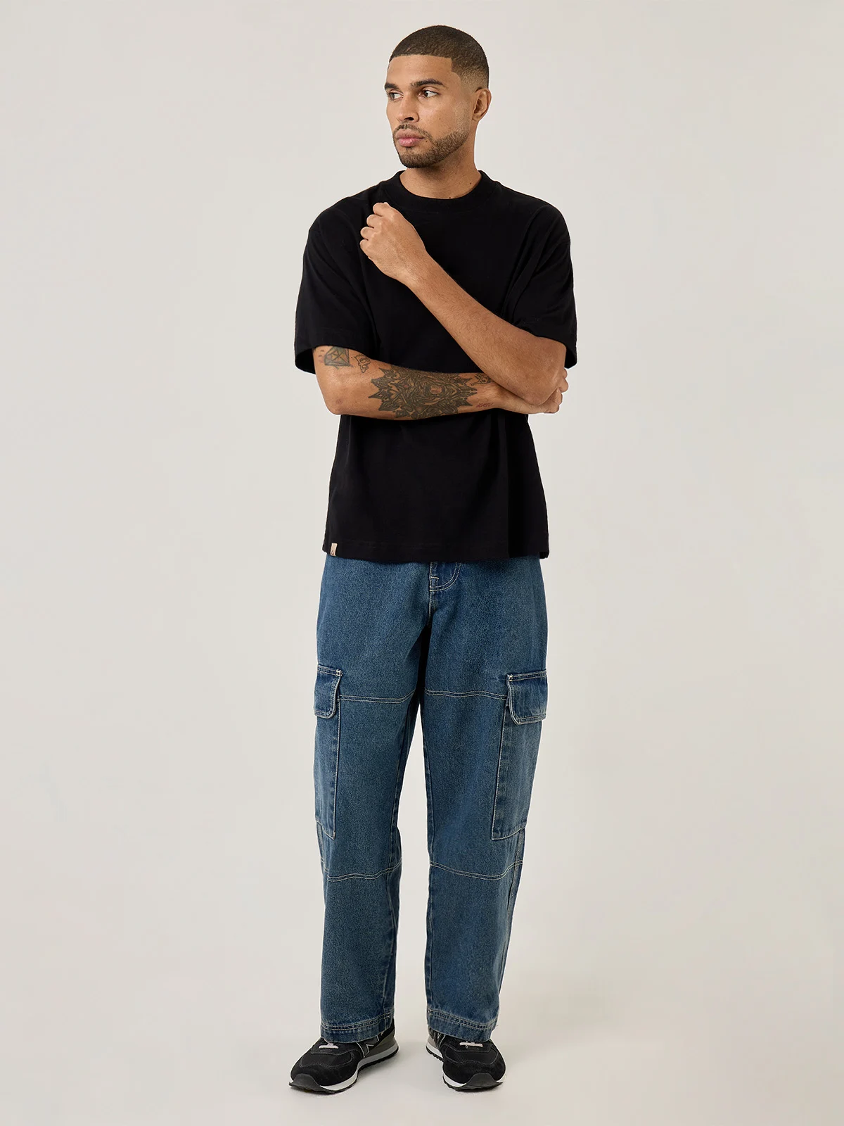 JEANS ALGODÓN HOMBRE INDEX BARGO - 5
