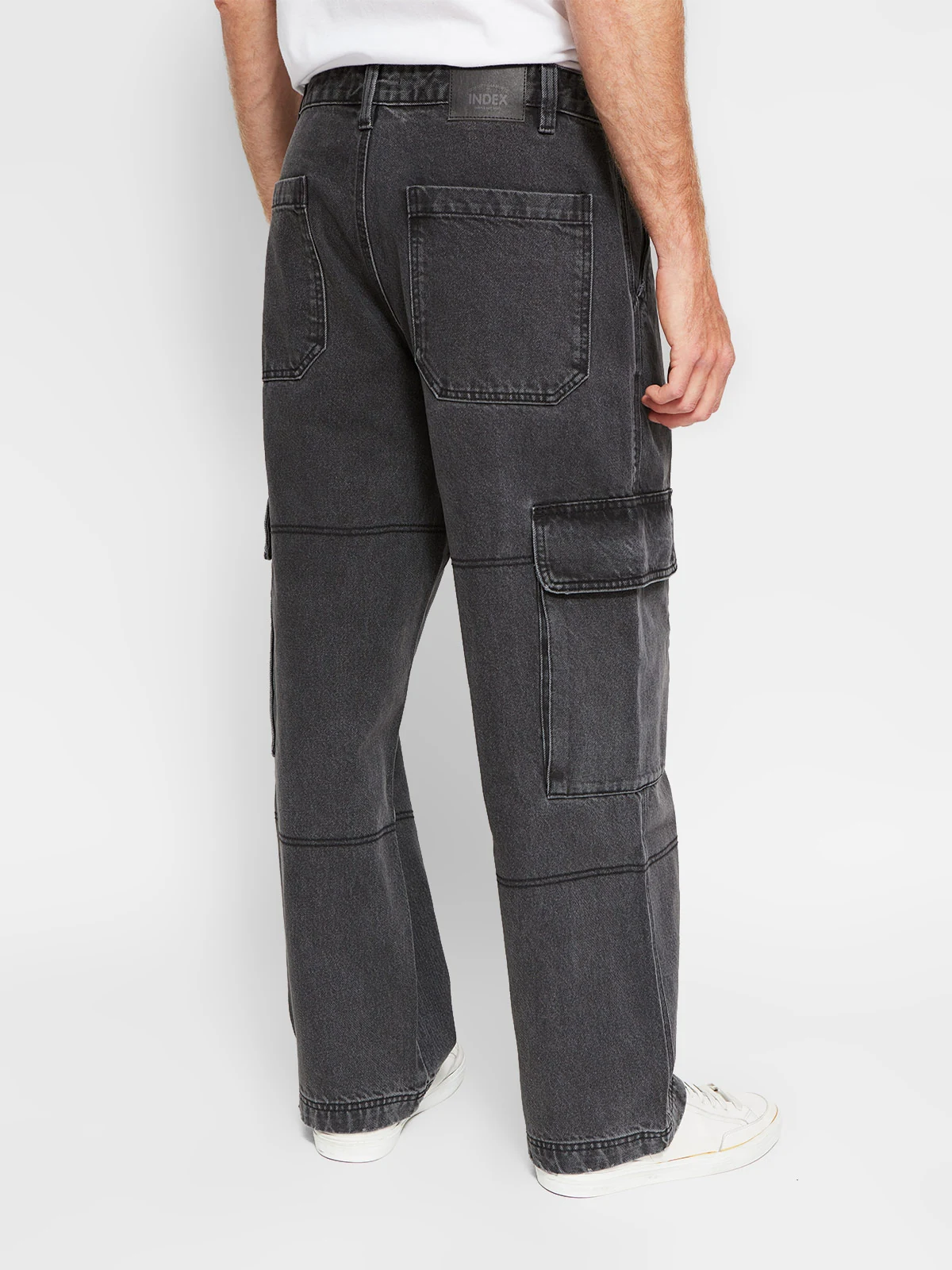 JEANS ALGODÓN HOMBRE INDEX BARGO - 2