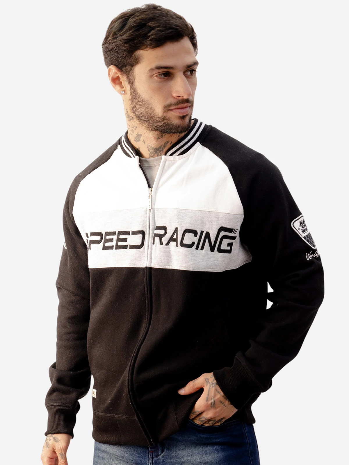 POLERA HOMBRE WOALLANCE VIRGIN - 1