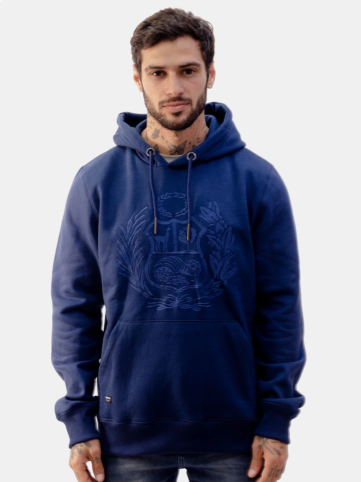 POLERA HOMBRE WOALLANCE PATRIA - 1