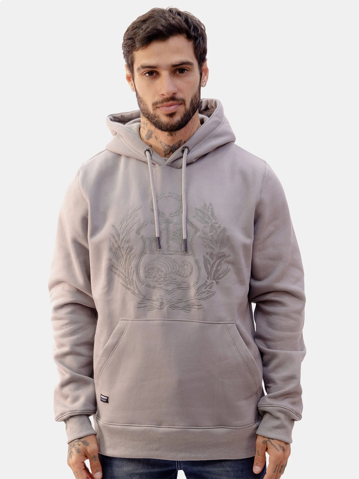 POLERA HOMBRE WOALLANCE PATRIA - 1