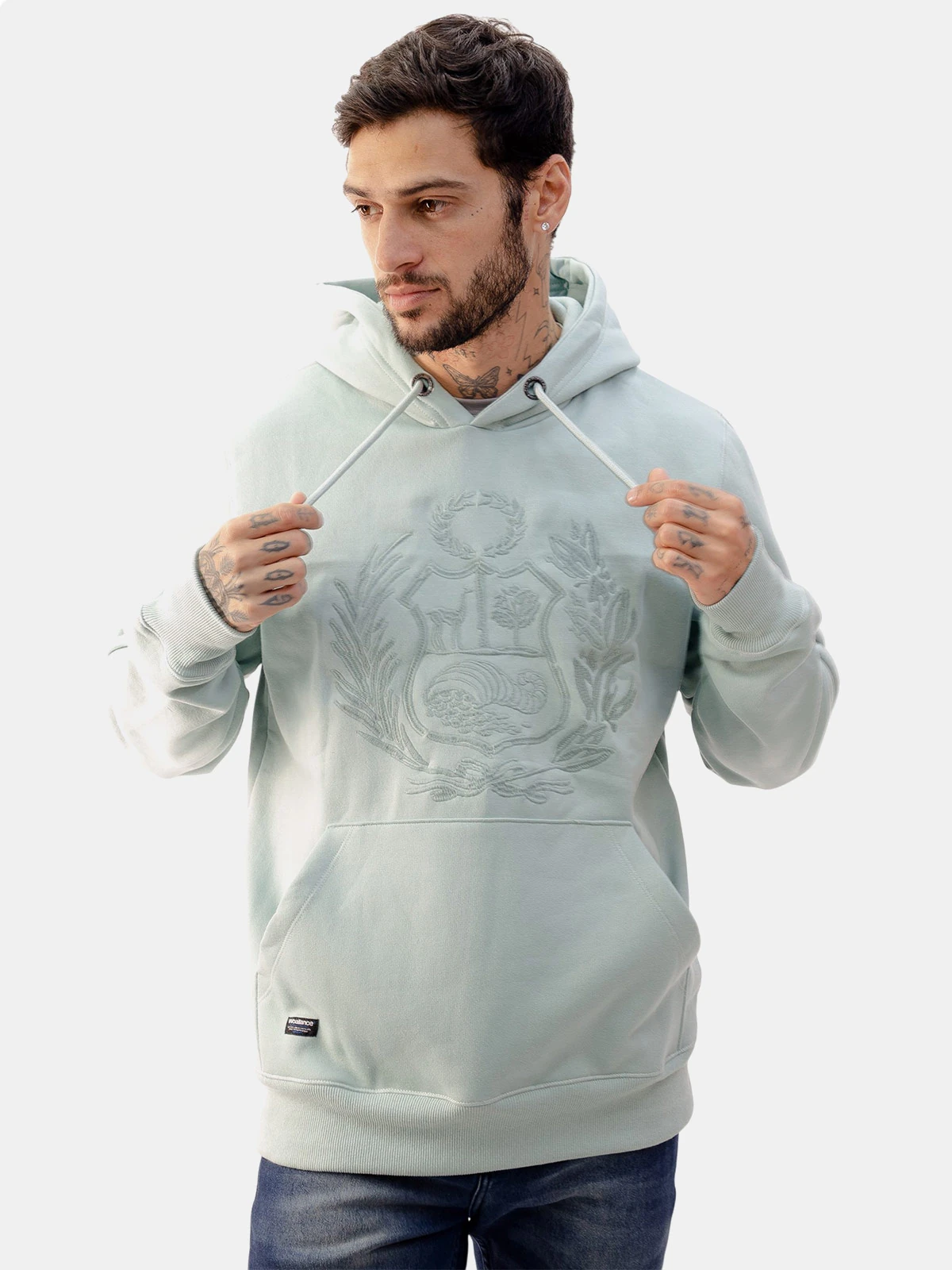POLERA HOMBRE WOALLANCE PATRIA - 1