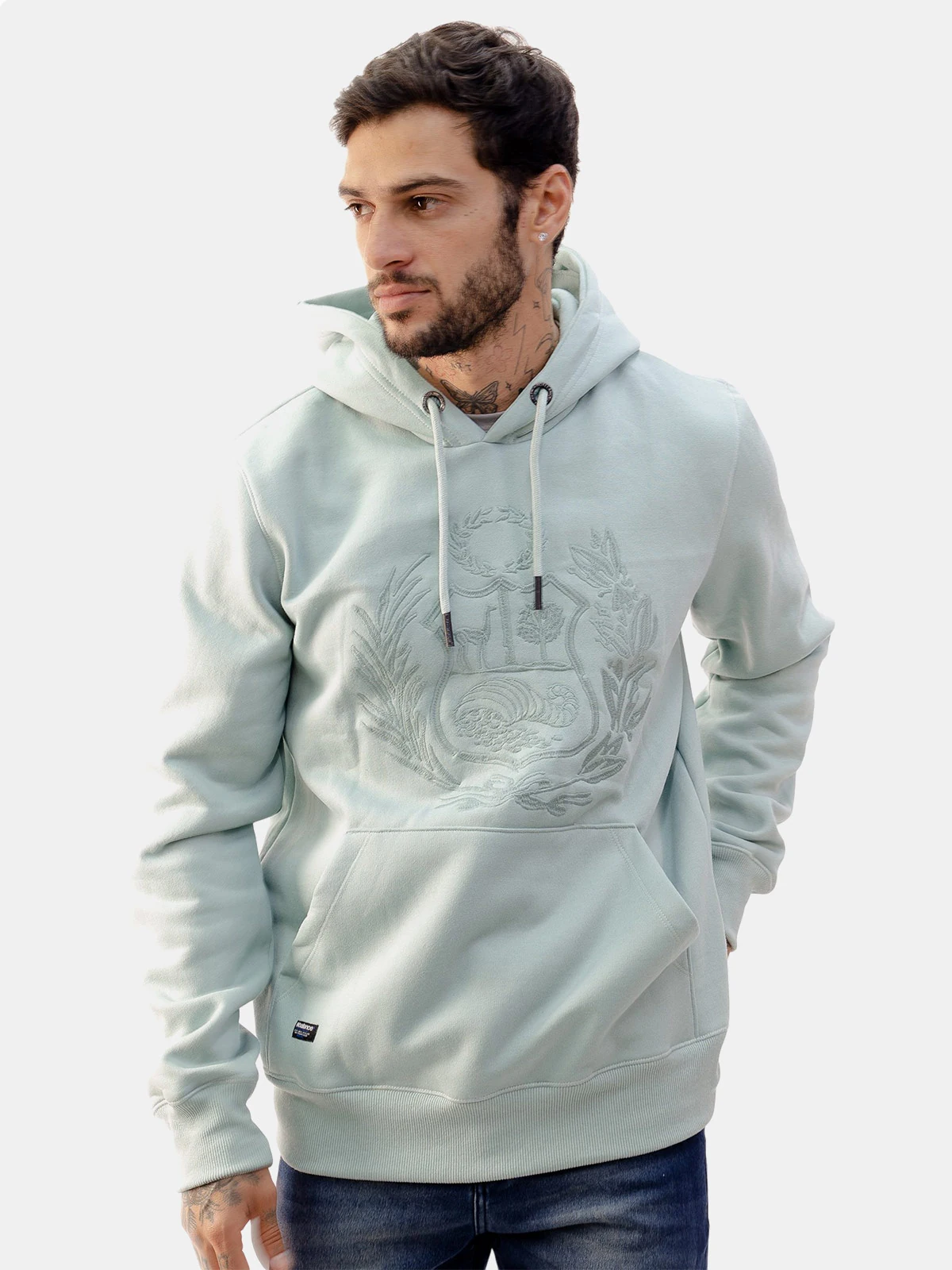 POLERA HOMBRE WOALLANCE PATRIA - 3