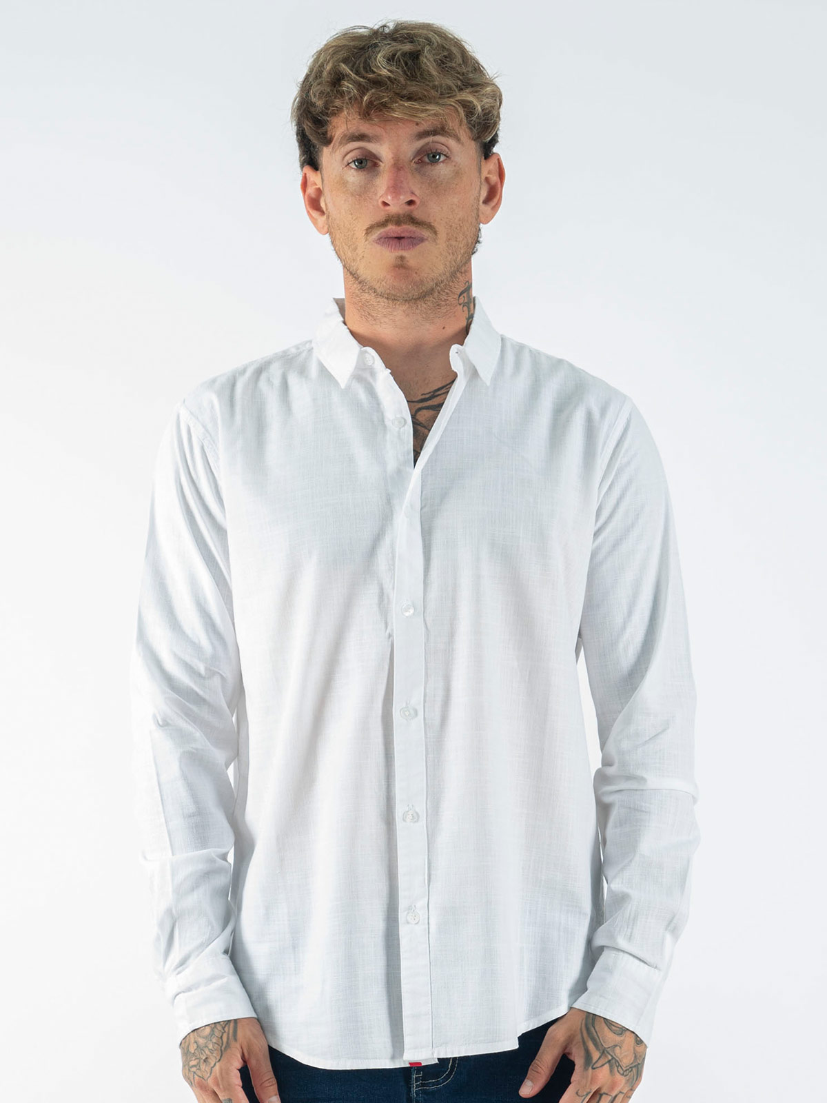 CAMISA MANGA LARGA HOMBRE WOALLANCE RAYO - 1