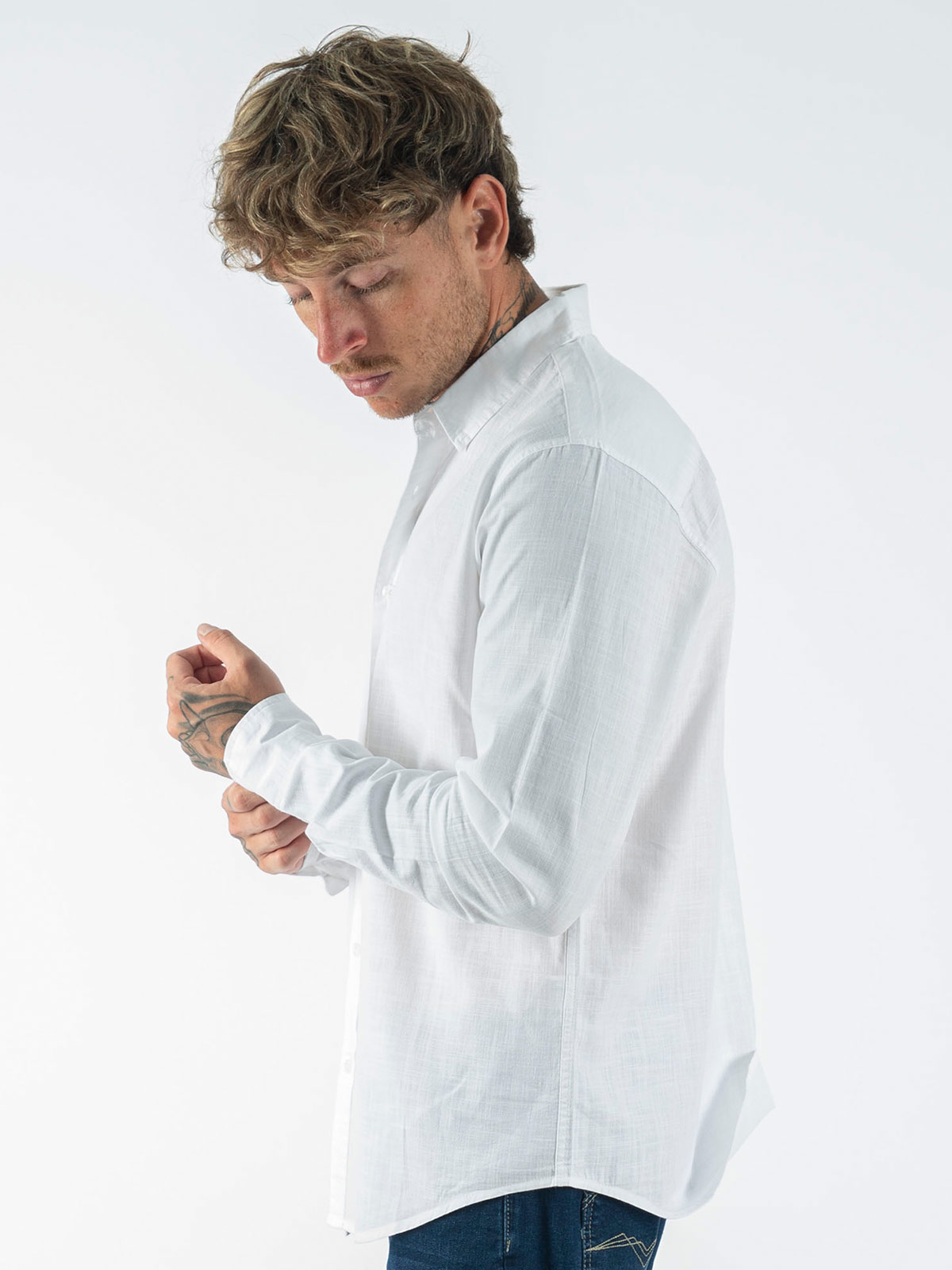 CAMISA MANGA LARGA HOMBRE WOALLANCE RAYO - 2